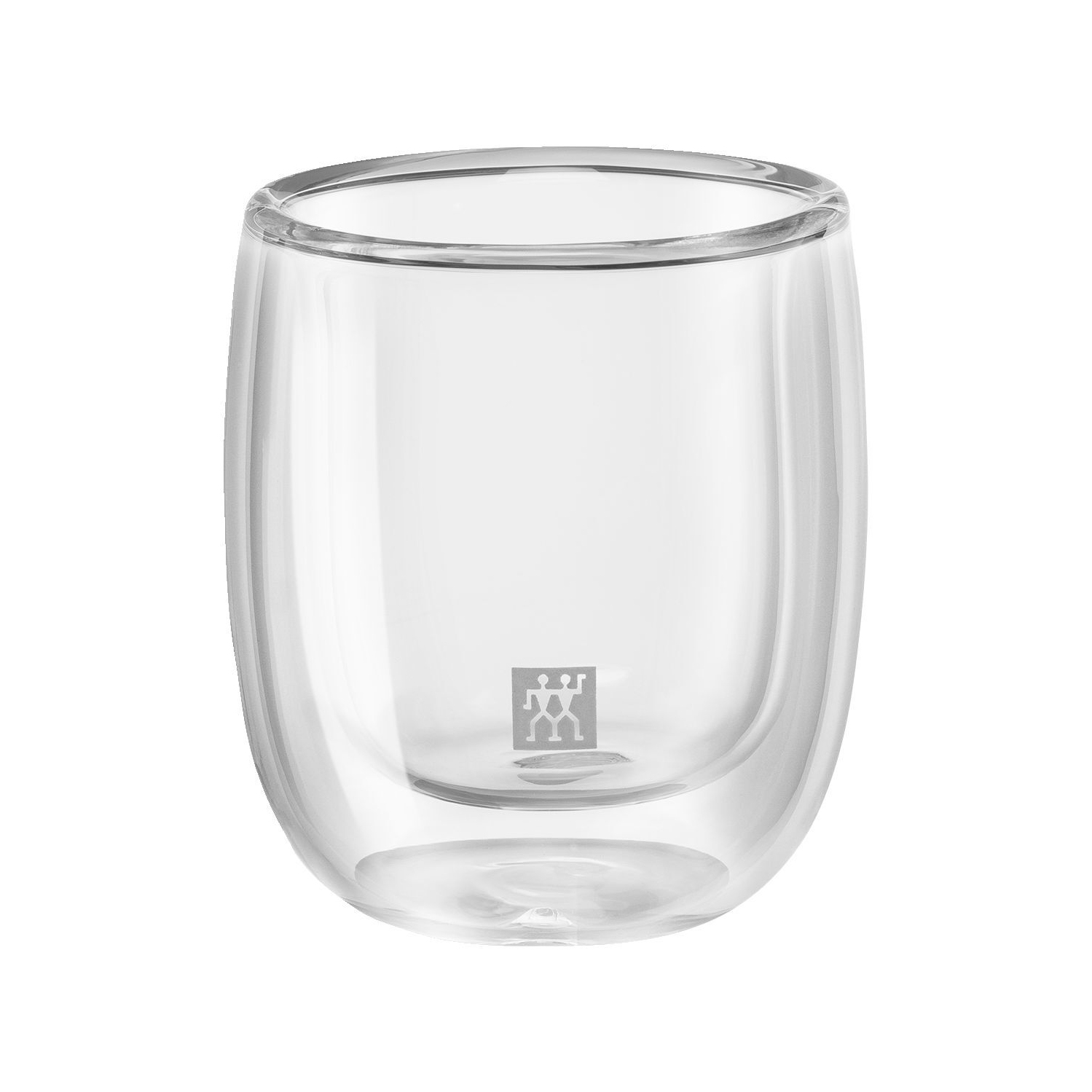 ZWILLING Sorrento 2 Piece Espresso Glass Set, Transparent
