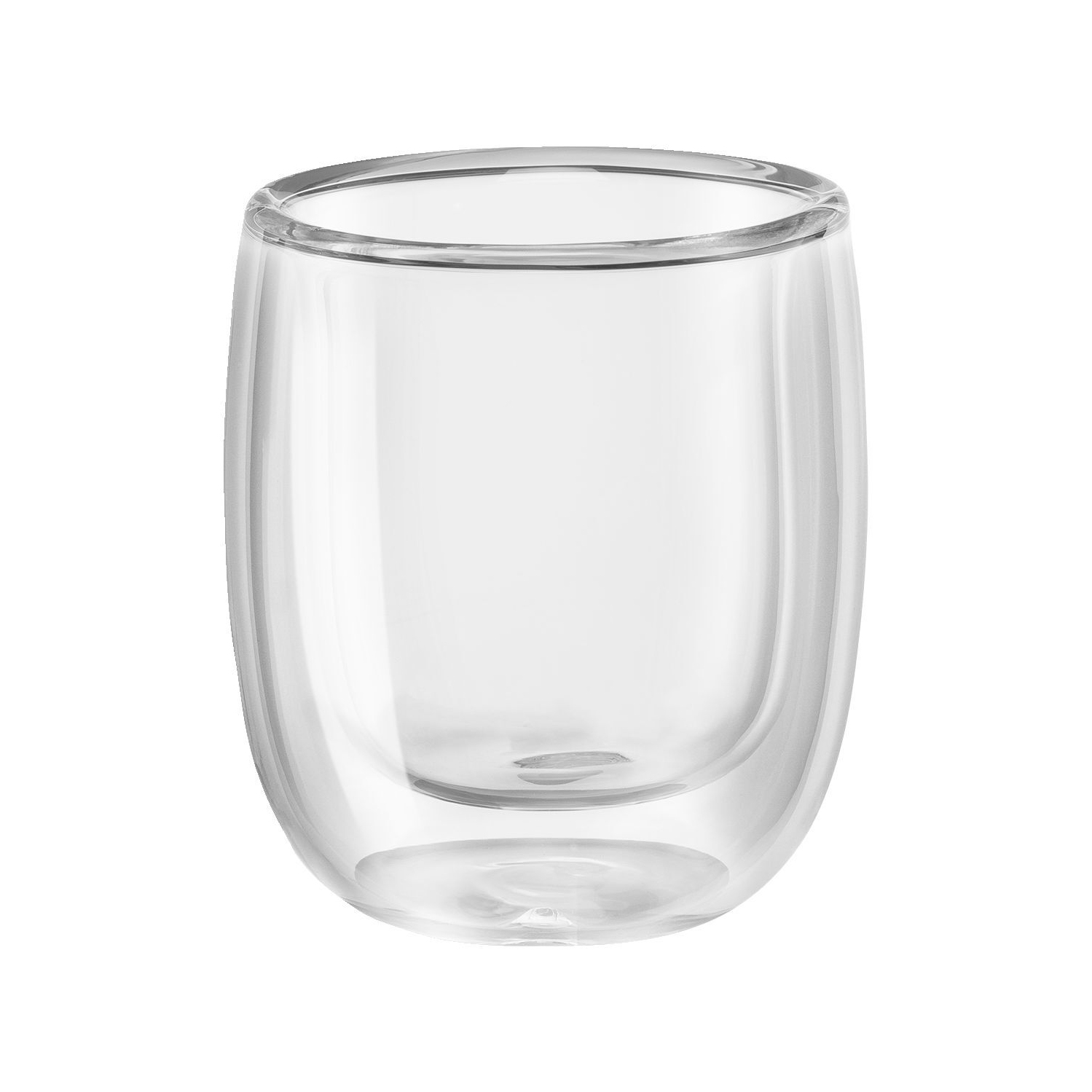 ZWILLING Sorrento 2 Piece Espresso Glass Set, Transparent
