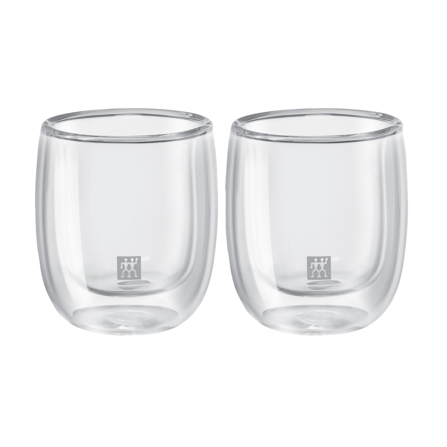 ZWILLING Sorrento 2 Piece Espresso Glass Set, Transparent