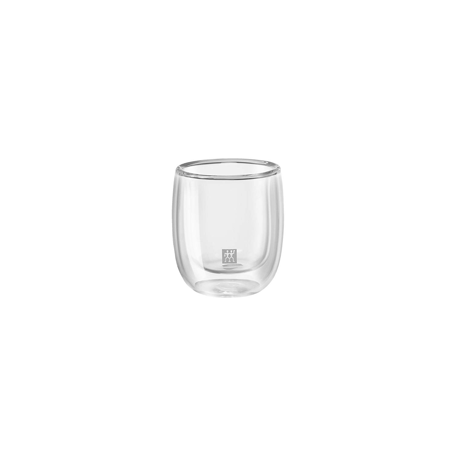ZWILLING Sorrento 2 Piece Espresso Glass Set, Transparent