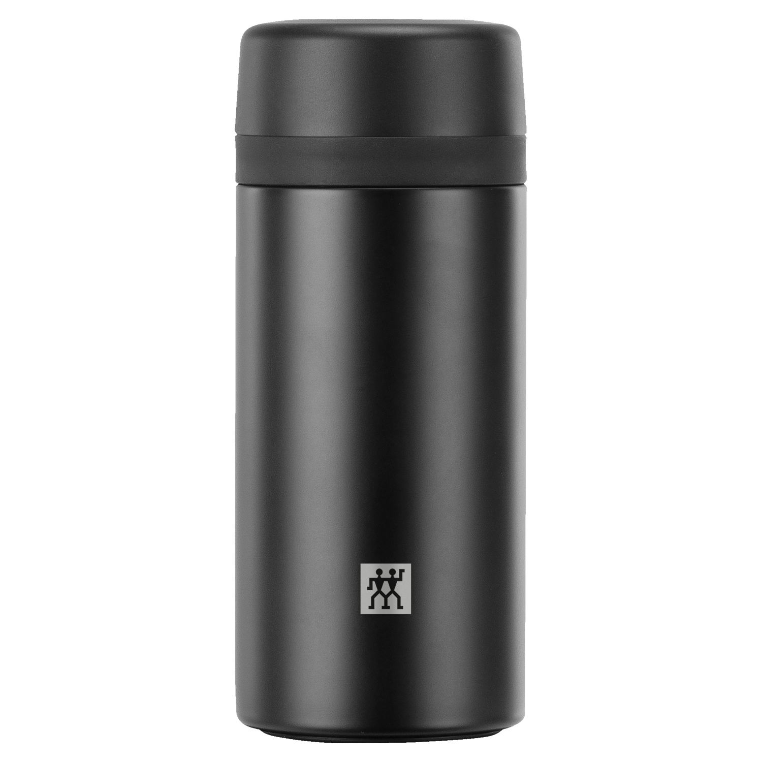 ZWILLING – Bouteille pour thé et infuseur de fruits Thermo, 420&nbsp;mL, noir