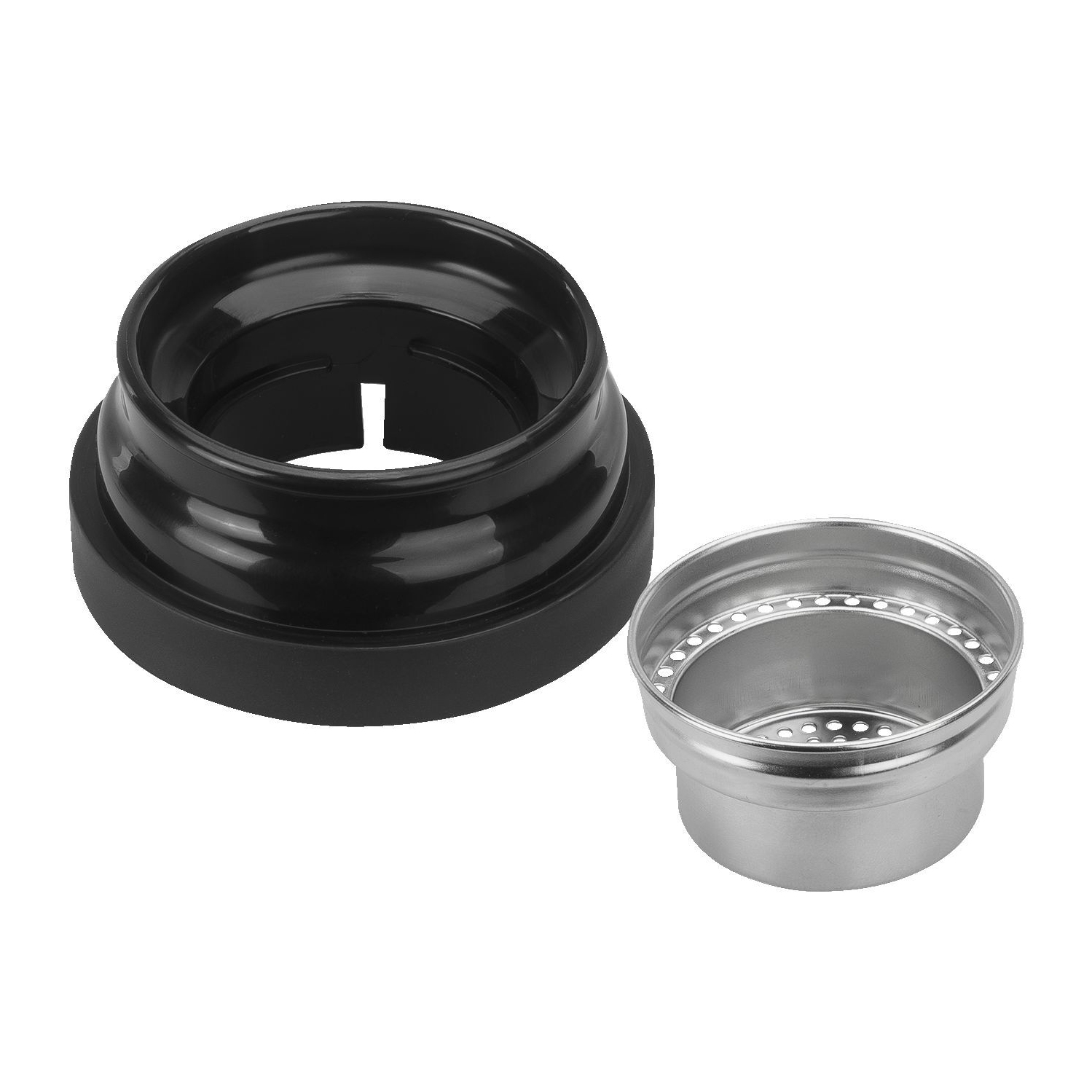 ZWILLING – Bouteille pour thé et infuseur de fruits Thermo, 420&nbsp;mL, noir