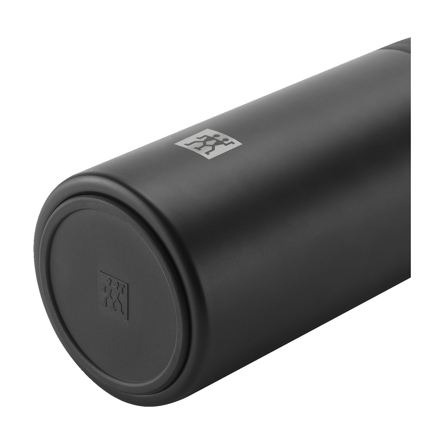 ZWILLING – Bouteille pour thé et infuseur de fruits Thermo, 420&nbsp;mL, noir