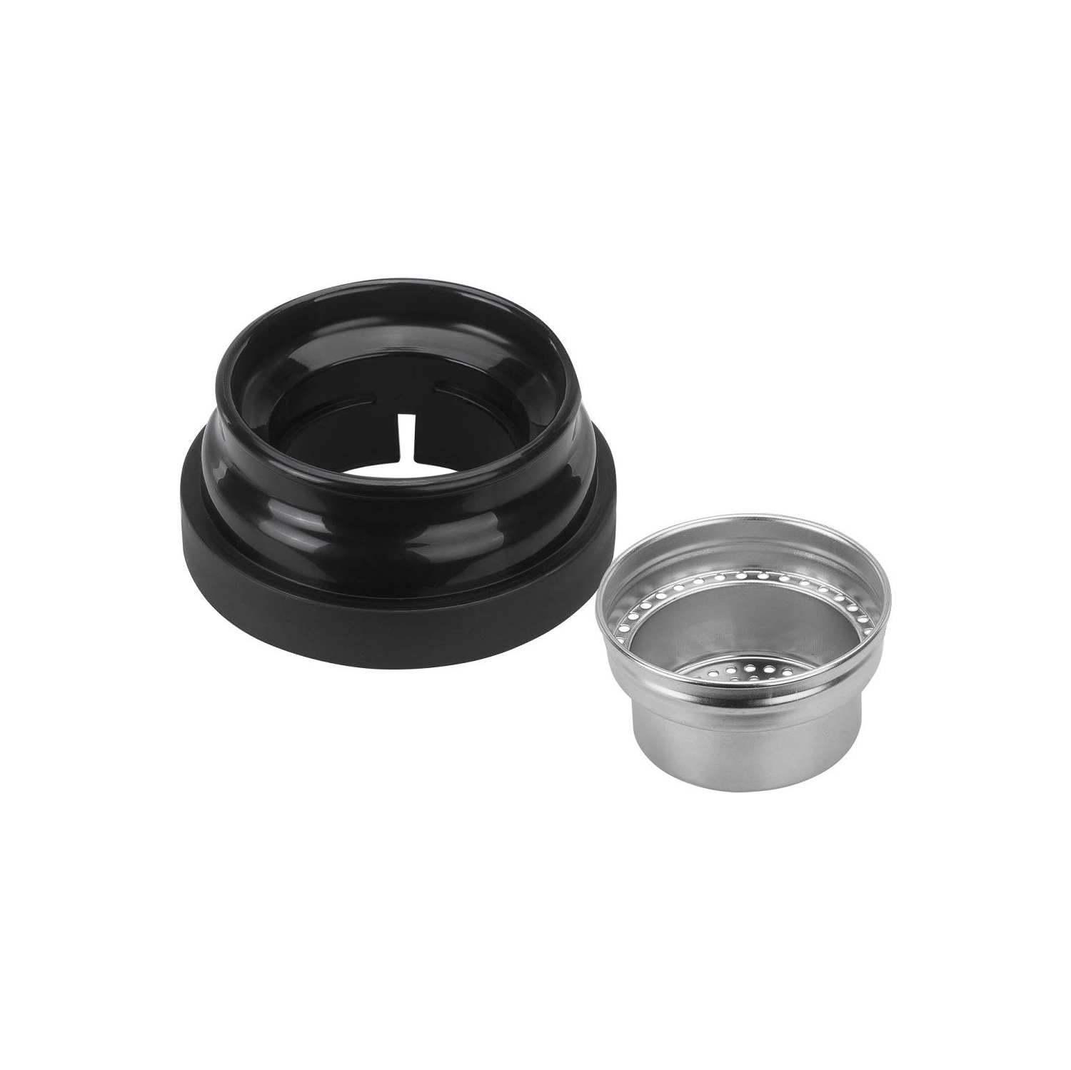 ZWILLING – Bouteille pour thé et infuseur de fruits Thermo, 420&nbsp;mL, noir