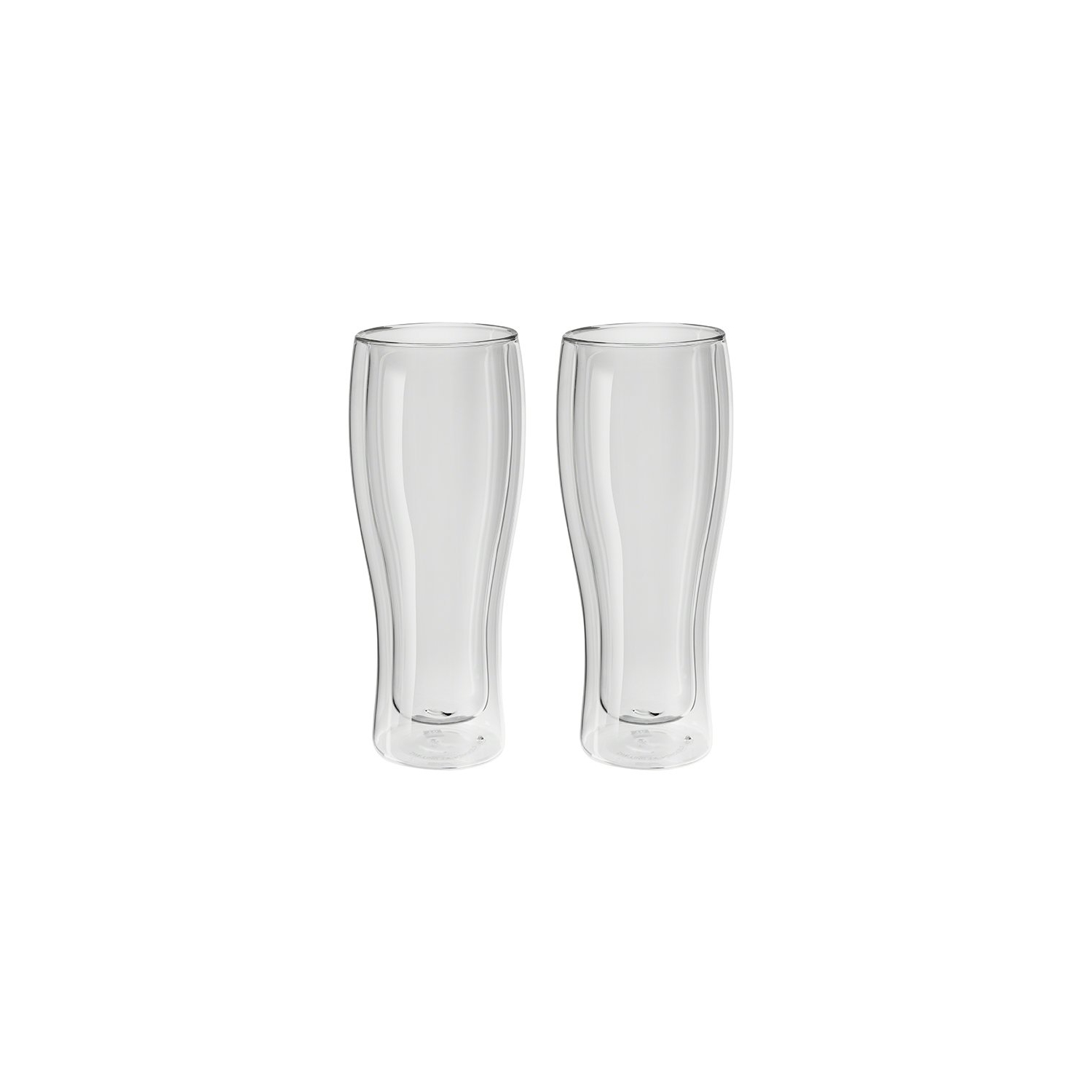 ZWILLING Sorrento Bar 2 Piece Beer Glass Set, Transparent
