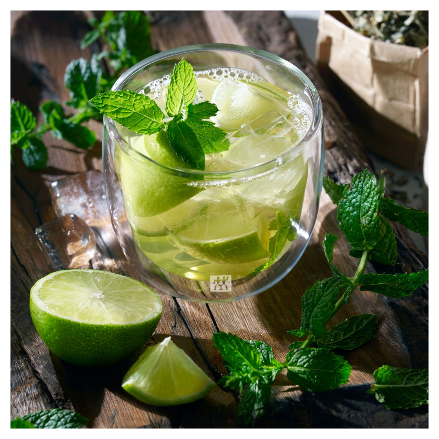 ZWILLING Sorrento 2 Piece Tea Glass Set, Transparent