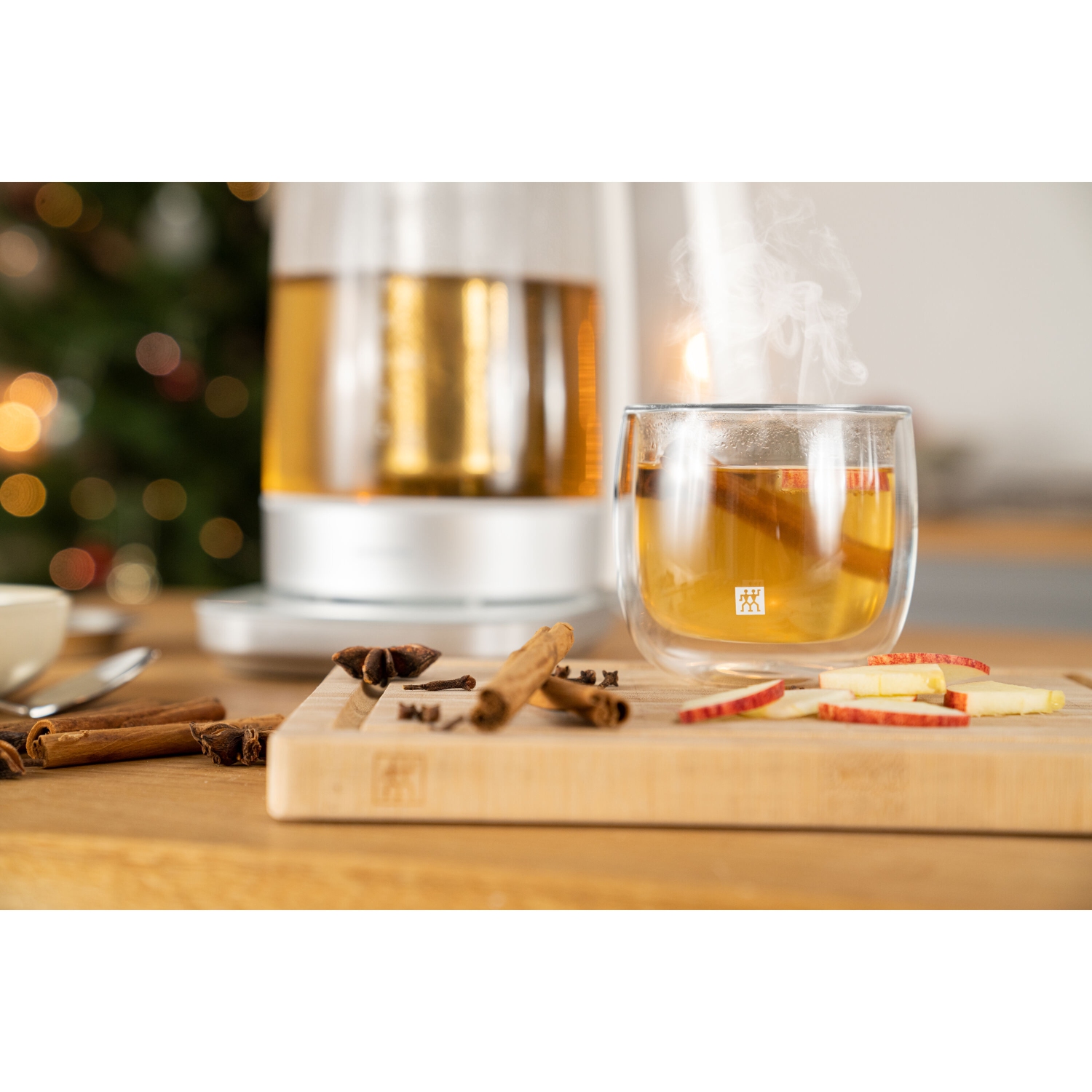 ZWILLING Sorrento 2 Piece Tea Glass Set, Transparent