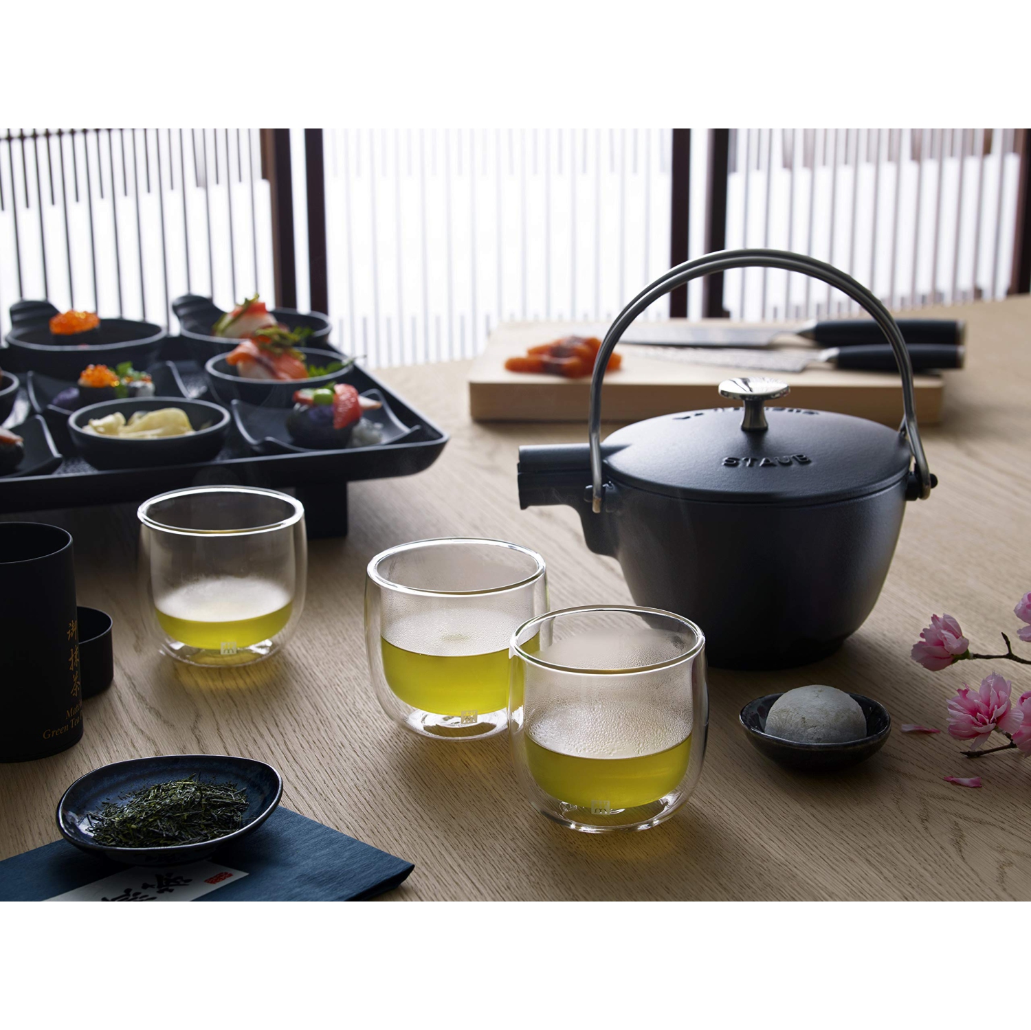 ZWILLING Sorrento 2 Piece Tea Glass Set, Transparent