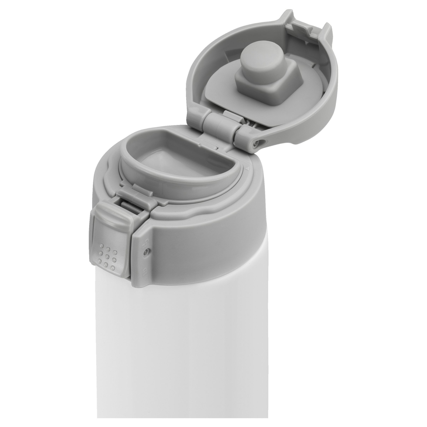 ZWILLING Thermo Travel Bottle, 450 mL, White-Grey
