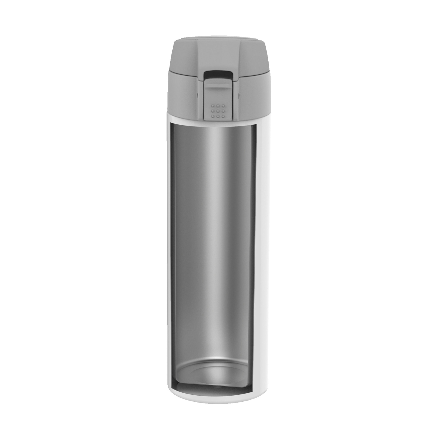 ZWILLING Thermo Travel Bottle, 450 mL, White-Grey