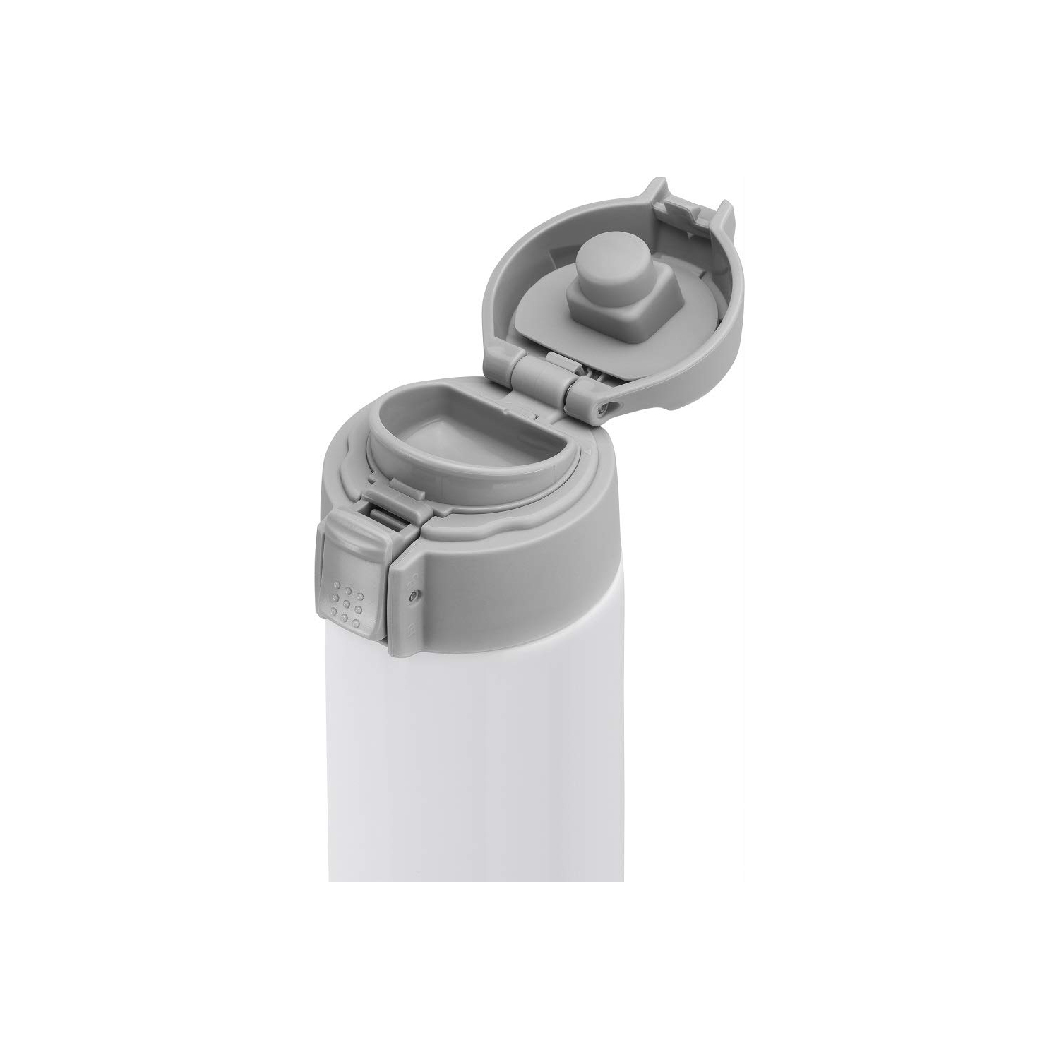 ZWILLING Thermo Travel Bottle, 450 mL, White-Grey