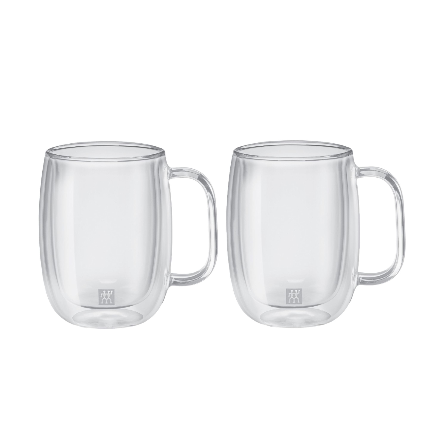 ZWILLING Sorrento Plus 2 Piece Coffee Glass Set, Transparent