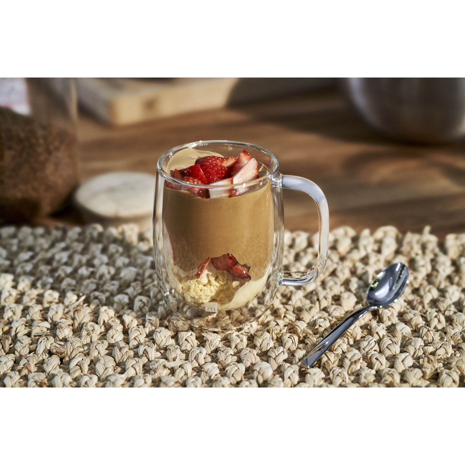 ZWILLING Sorrento Plus 2 Piece Coffee Glass Set, Transparent