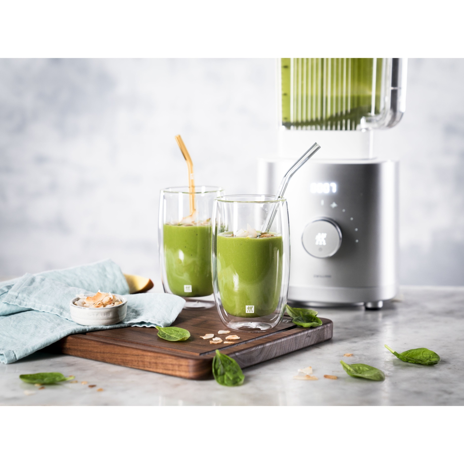 Pailles en verre Sorrento DE ZWILLING