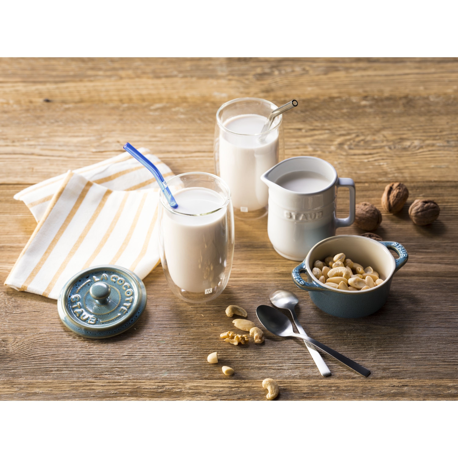 Pailles en verre Sorrento DE ZWILLING