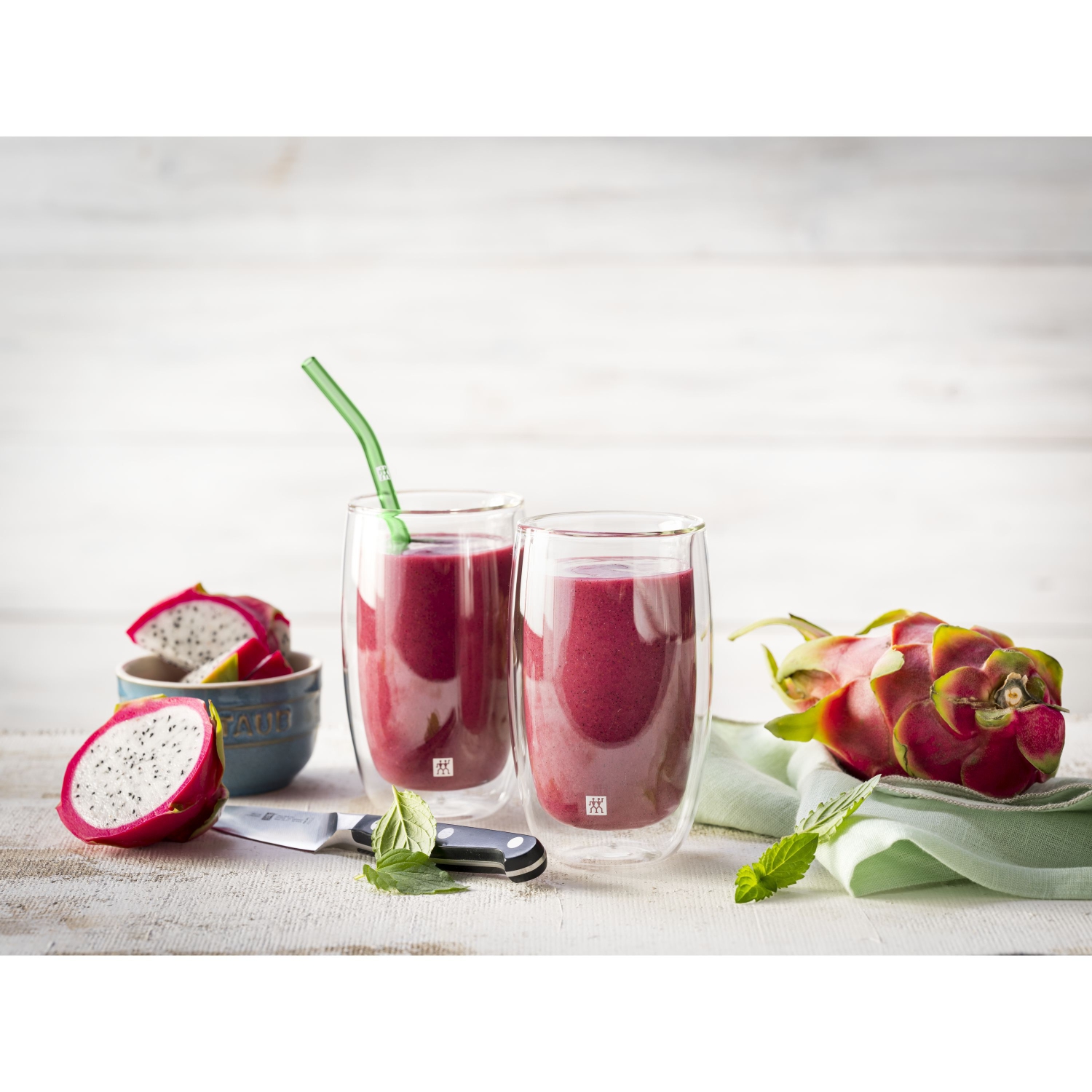 Pailles en verre Sorrento DE ZWILLING