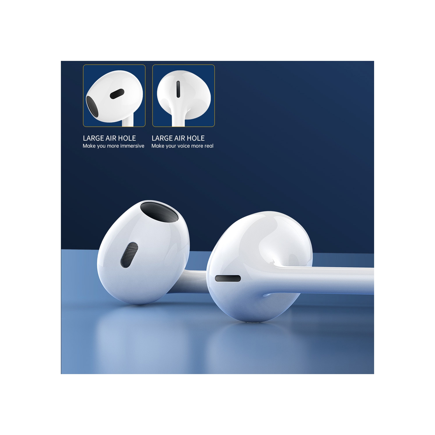 Écouteurs Lightning Écouteurs bouton connecteur Lightning Écouteurs compatibles avec iPhone 14/13/12/se/11/XR/XS/X/8 prise en charge de tous les iOS