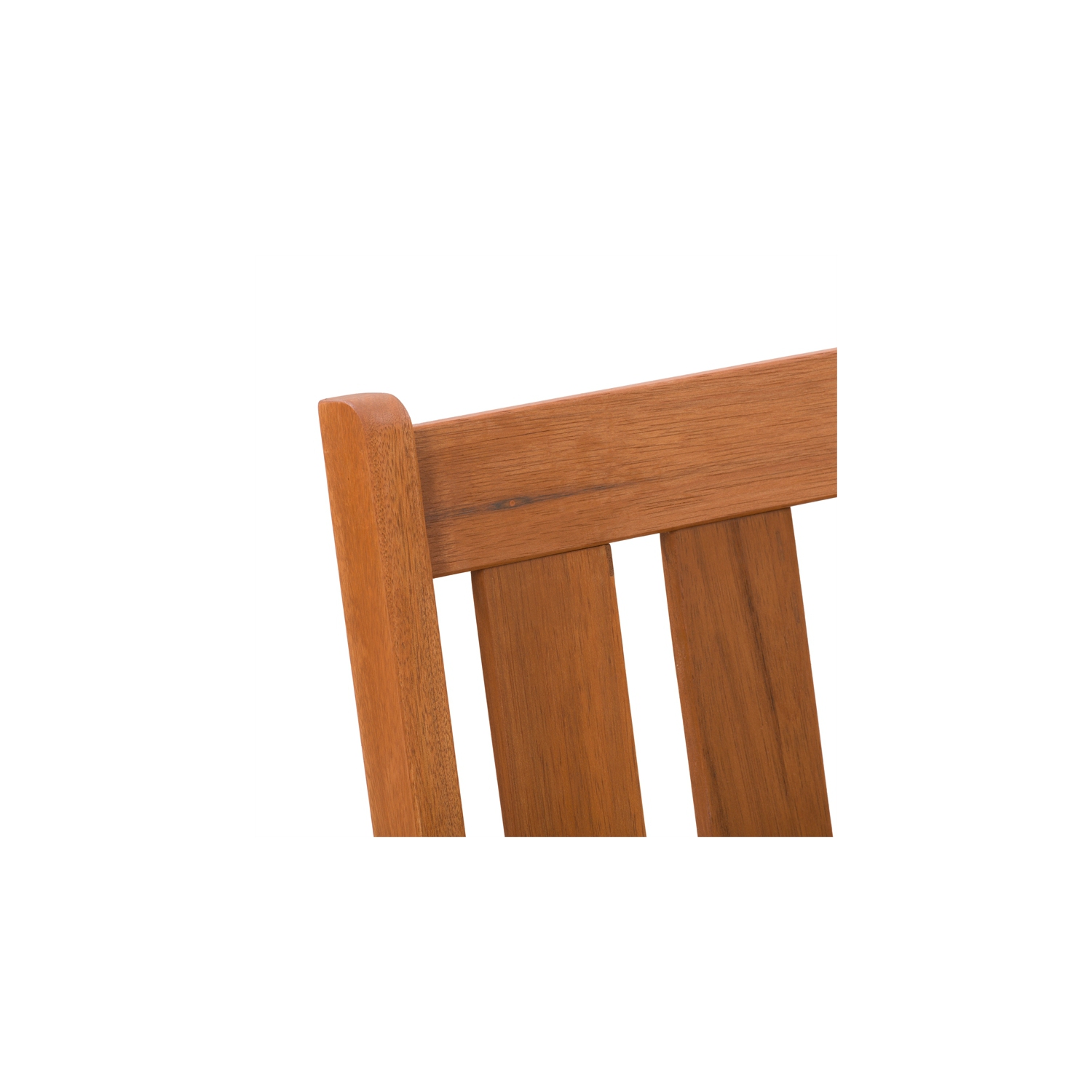 Banc de rangement extérieur den bois massif naturel Miramar