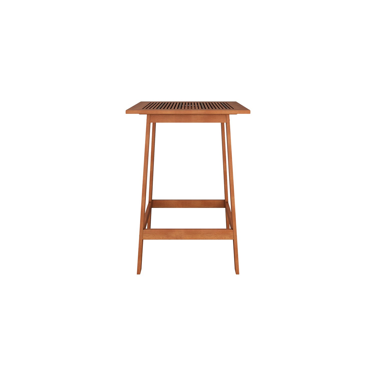 CorLiving Miramar Natural Wood Outdoor Bar Table