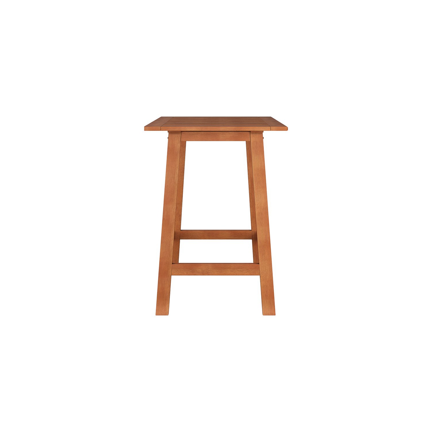 CorLiving Miramar Natural Wood Outdoor Bar Table