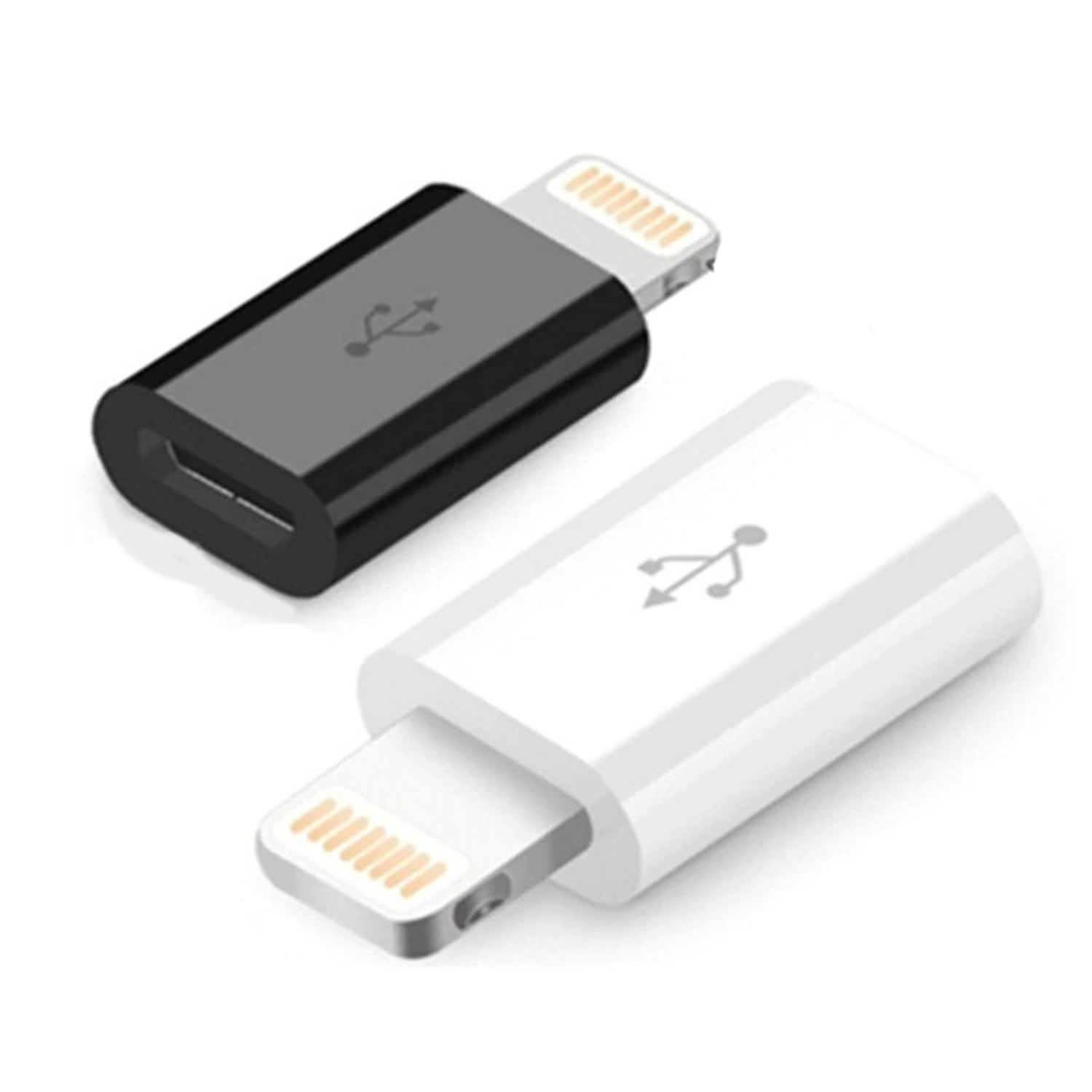 USB C Female to Lightning Male Adapter Type C Charger Cable Port Compatible for Apple iPhone 13 12 11 Pro Max Mini Xs Se 7 X Xr 8 Plus Ipad Air