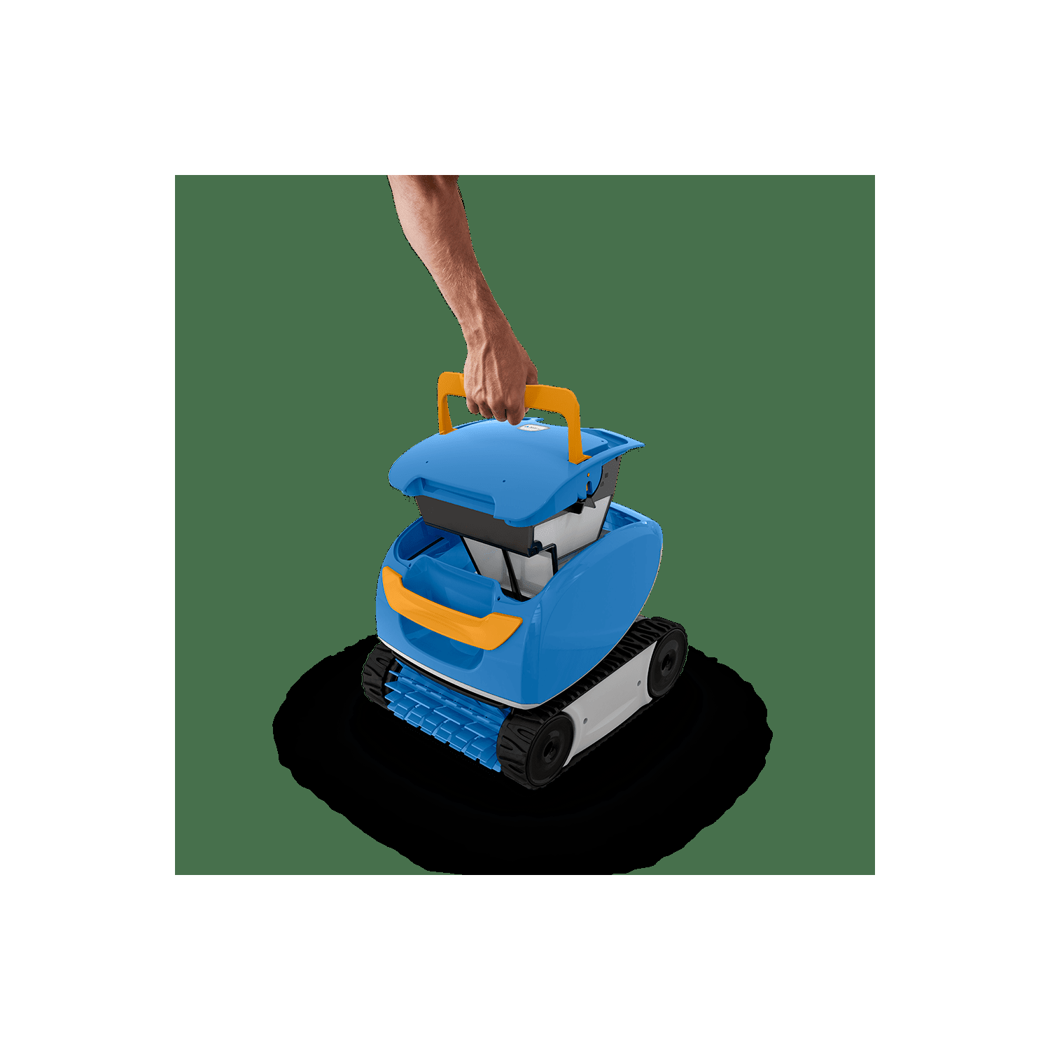 Nettoyeur de piscine hors terre robotique sol sol Aqua Products sol™