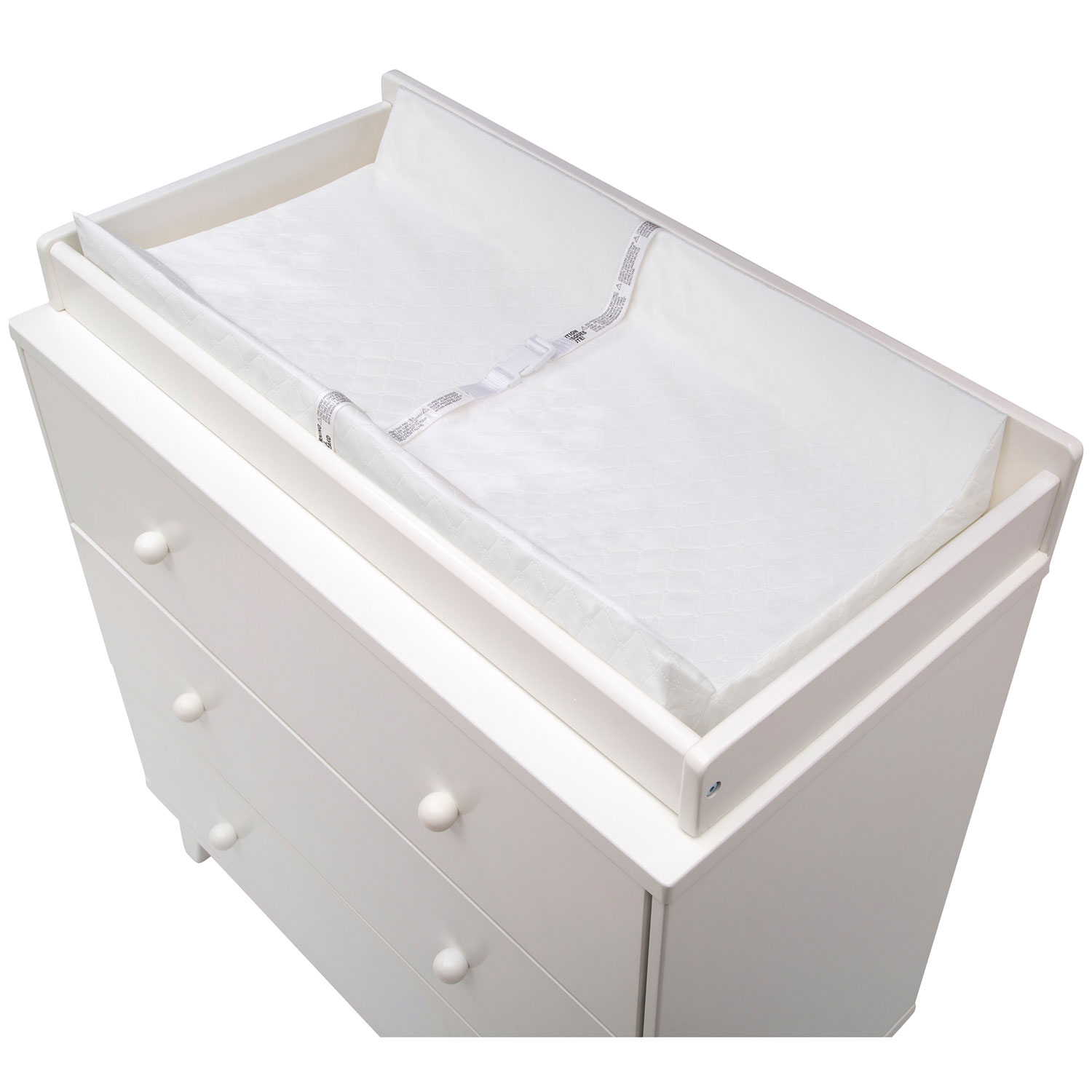 Coussin à langer profilé en mousse avec housse étanche de Serta