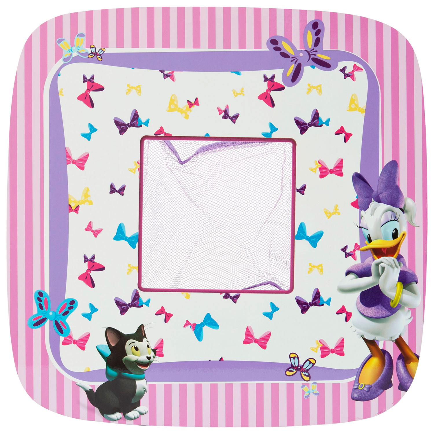 Ensemble 3 pièces avec table et chaises pour enfant Minnie Mouse - Rose