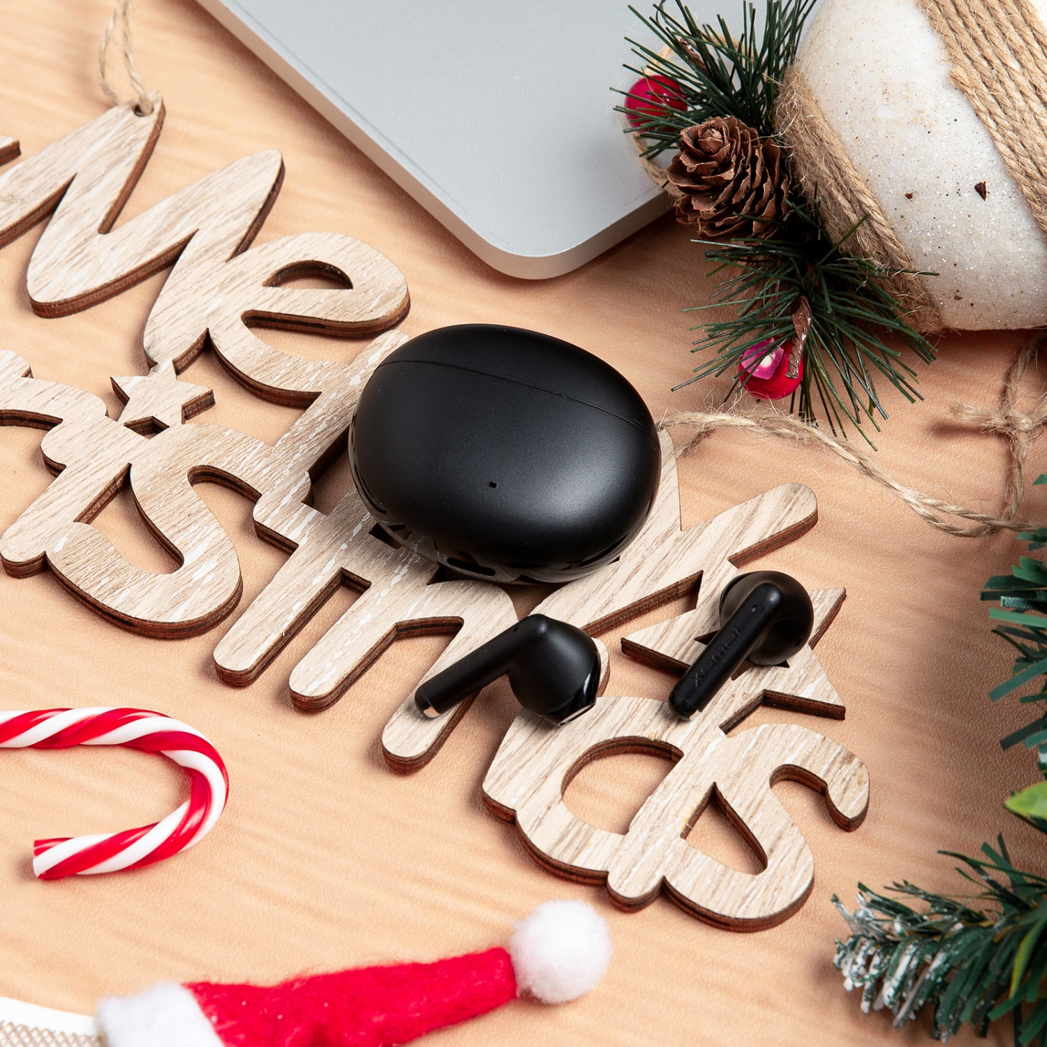 Edifier X2 True Wireless Earbuds, Bluetooth Earbuds, black