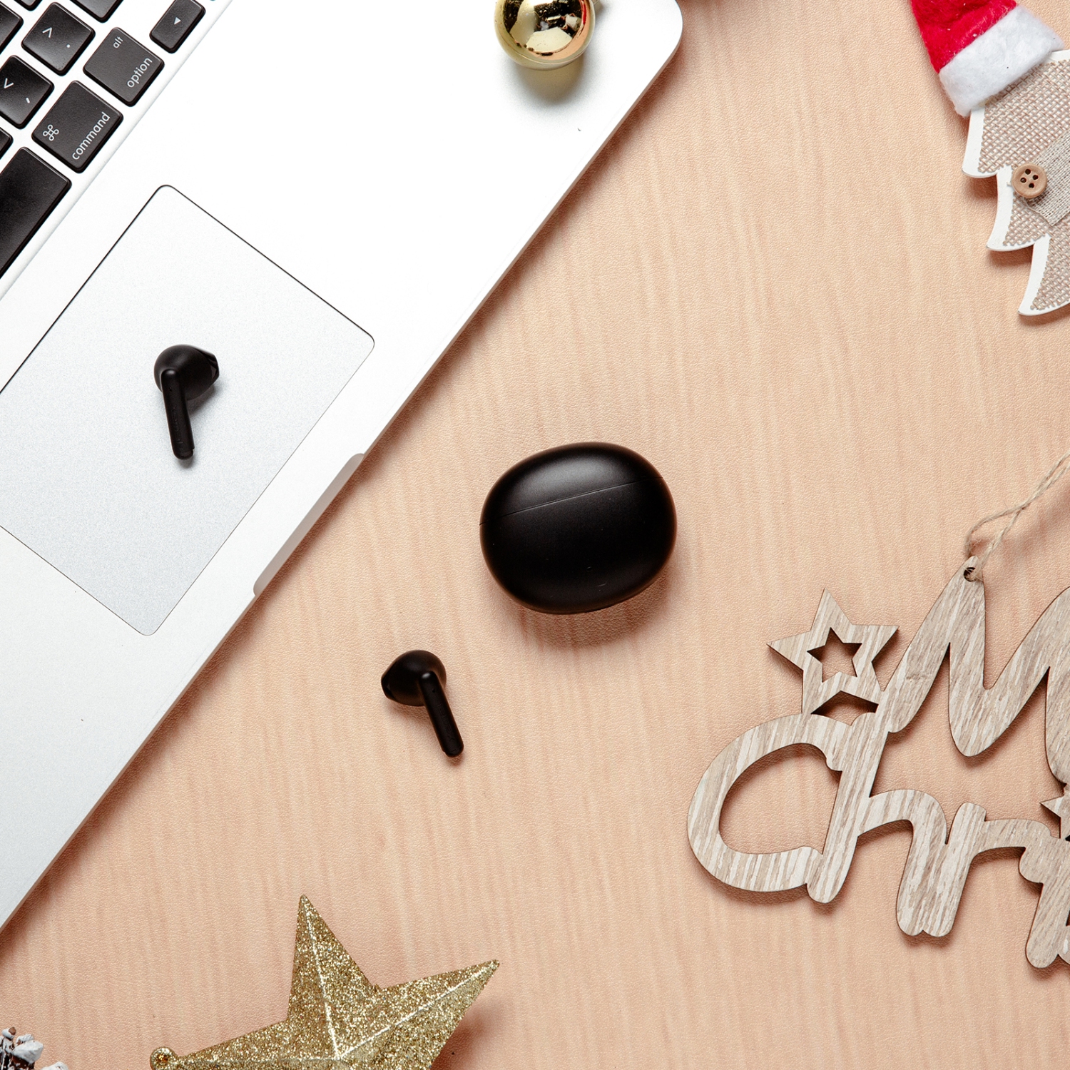 Edifier X2 True Wireless Earbuds, Bluetooth Earbuds, black