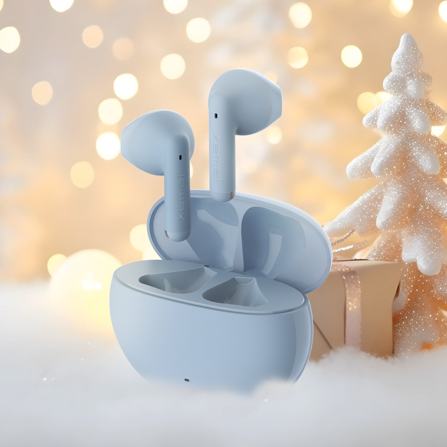 Edifier X2 True Wireless Earbuds, Bluetooth Earbuds, blue