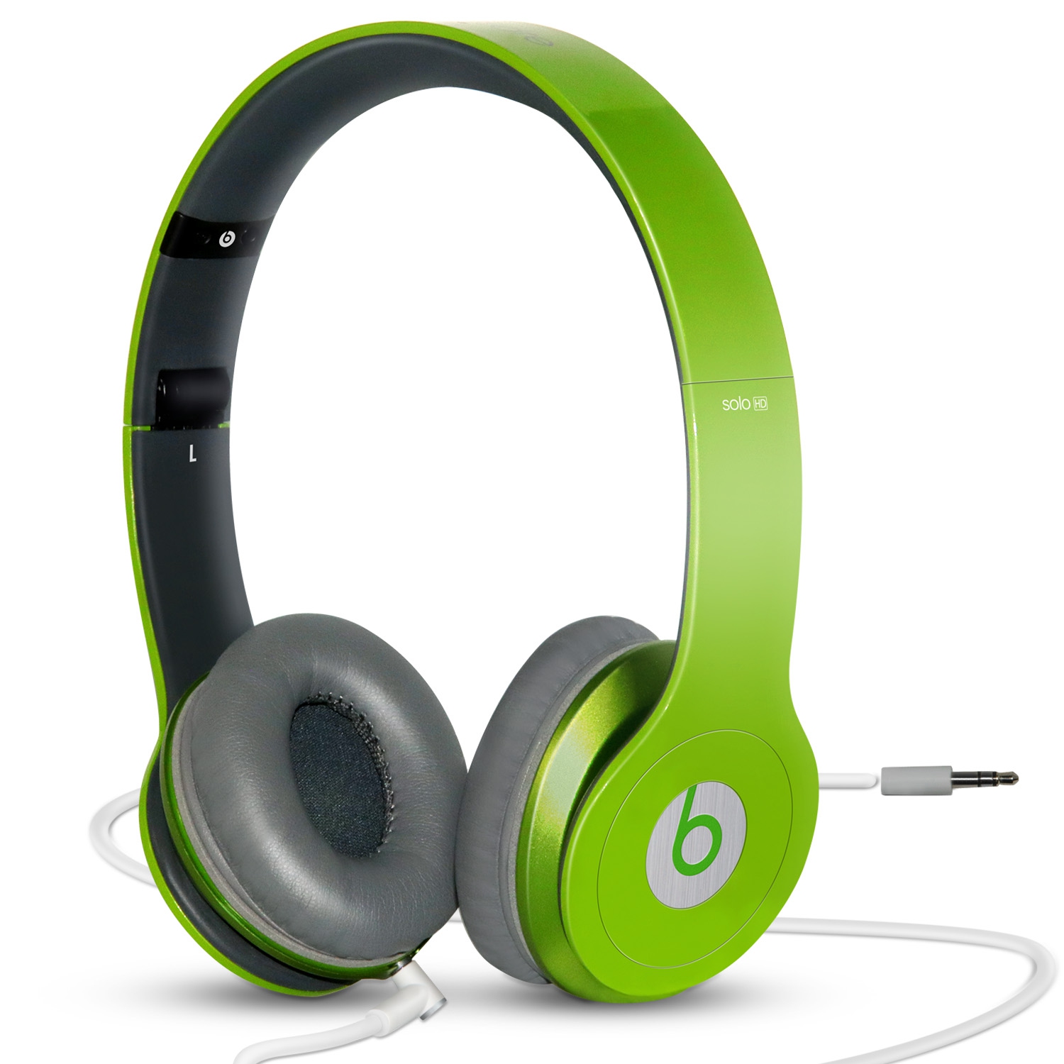 Beats by Dr. Dre Beats Solo HD Wired Headphone, Green, Gaming 