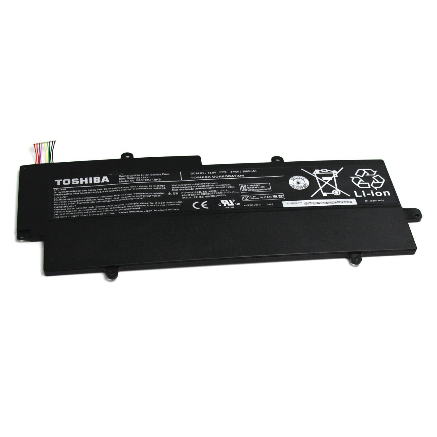 Original new Battery for Toshiba Portege Z830 Portege Z835 Portege Z930 Portege Z935 Portege Z835-st6n03 Series 14.8v 47WH Pa5013u-1brs Pa5013