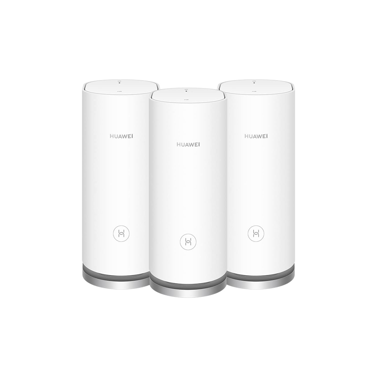 HUAWEI WiFi Mesh 3 AX3000 - Whole Home Mesh WiFi System, Seamless & Speedy, Up to 3000Mbps, Connect 250+ Devices, Ultra-Fast Connection in Big-Multi Homes – Pack of 3
