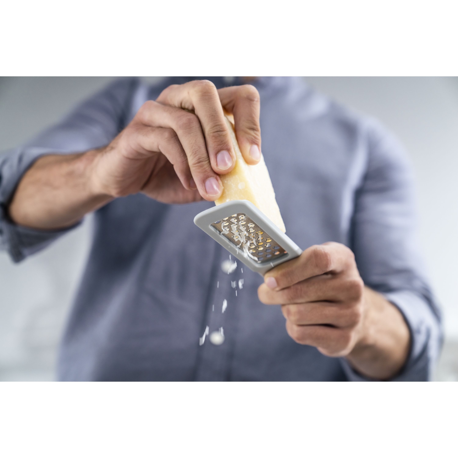 ZWILLING Z-Cut Mini Grater, Grey