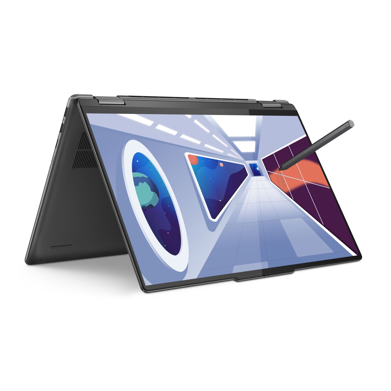 Lenovo Yoga 7i Laptop, 16" IPS Touch 60Hz 60Hz, i7-1360P, Iris Xe, 16GB, 1TB, Win 11 Pro