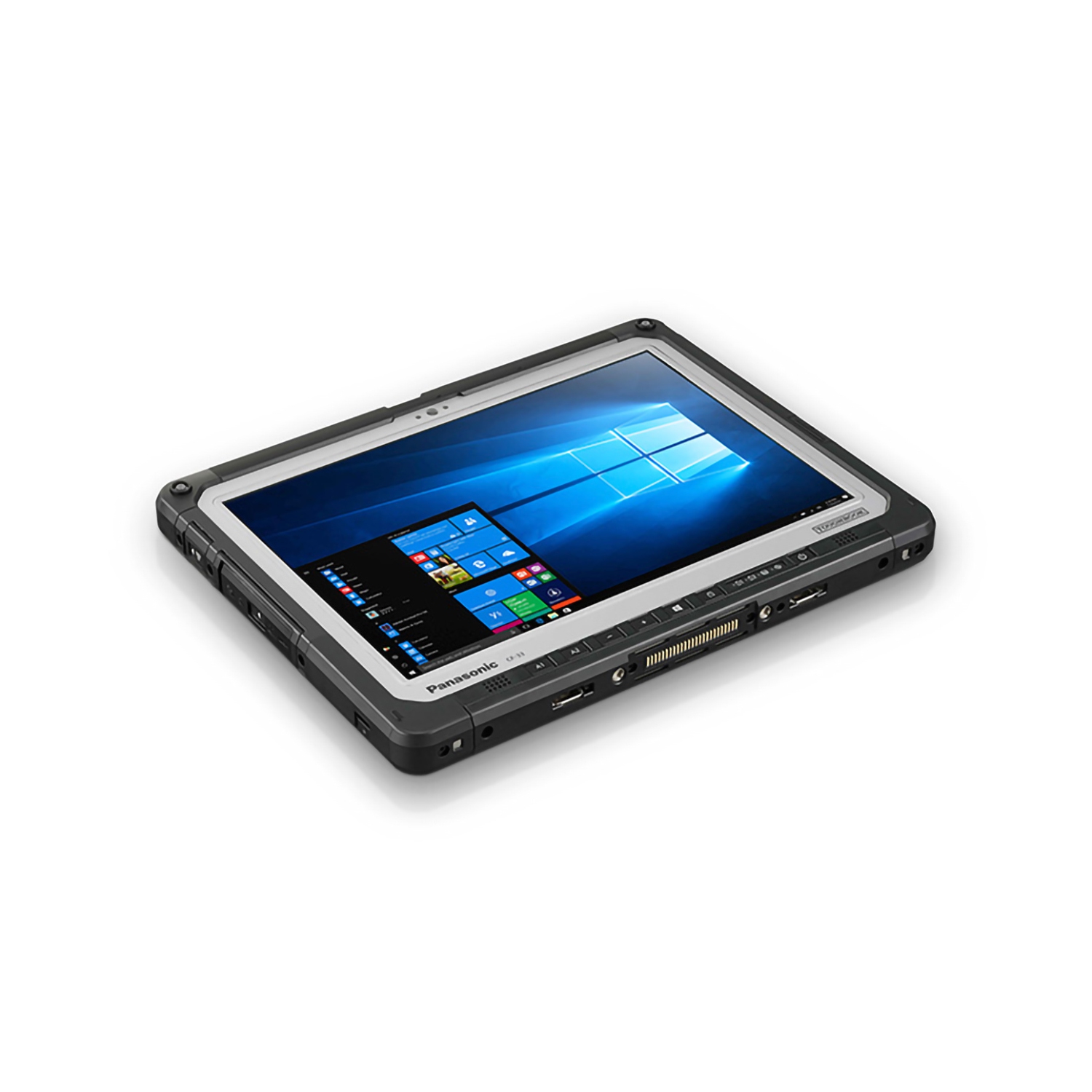 Refurbished - Panasonic Toughbook CF-33, Rugged 2in1 Laptop, i5-7300U, 4G LTE, GPS, Barcode, Fingerprint, 12" QHD, 16GB, 1TB SSD, Dual cameras,