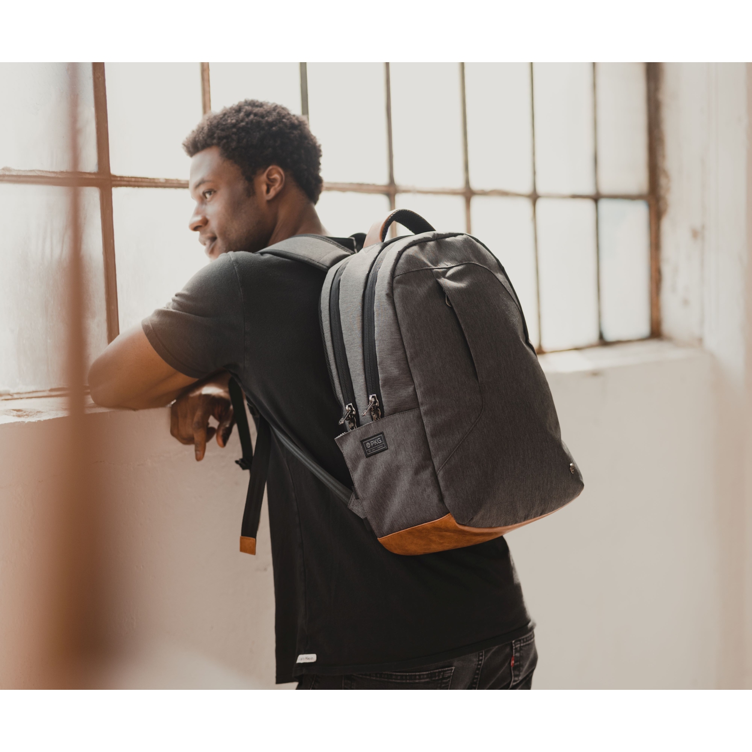 PKG Durham Outpost 30L - Dark Grey Backpack