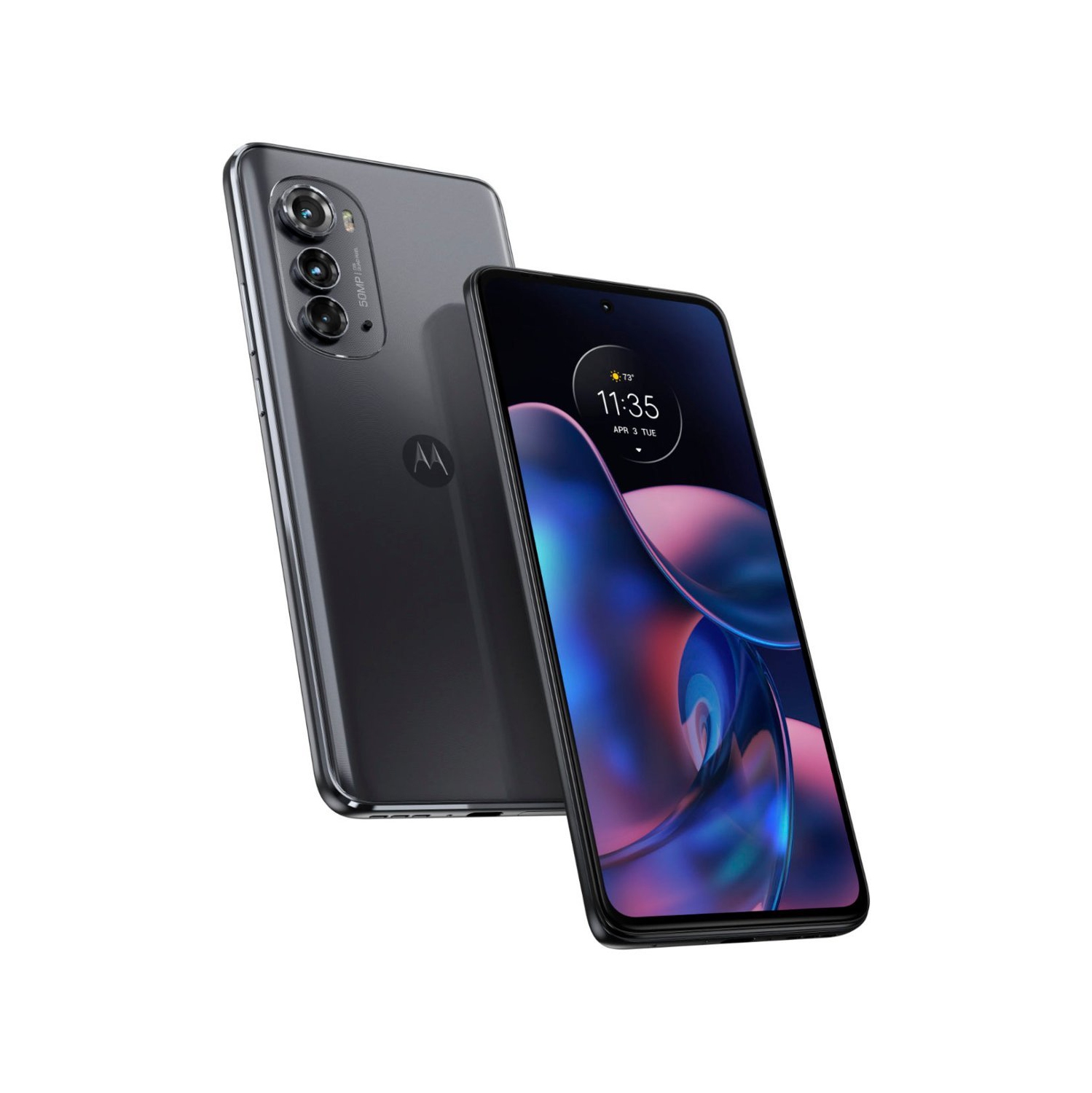 Remis à neuf - Téléphone intelligent 256&nbsp;Go Edge (2022) de Motorola - Gris minéral - Déverrouillé