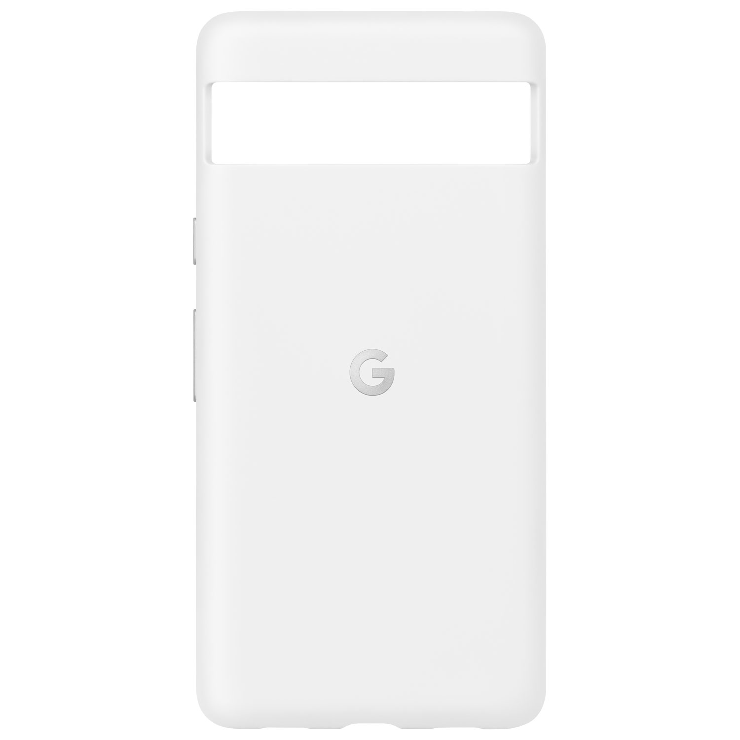 Google Fitted Soft Shell Case for Pixel 7a - Cotton White