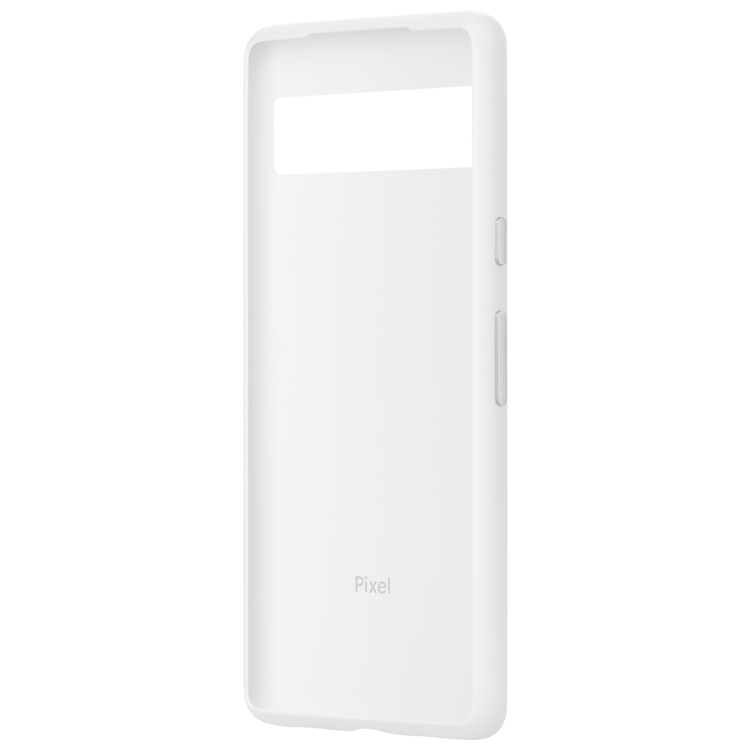 Google Fitted Soft Shell Case for Pixel 7a - Cotton White