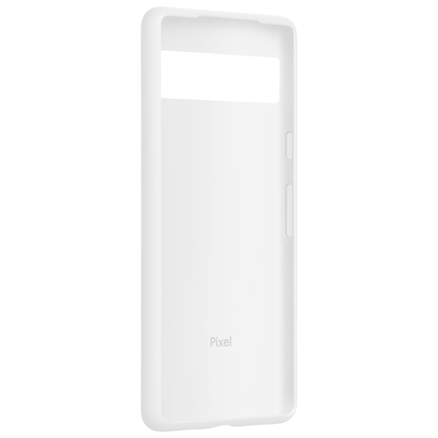 Google Fitted Soft Shell Case for Pixel 7a - Cotton White