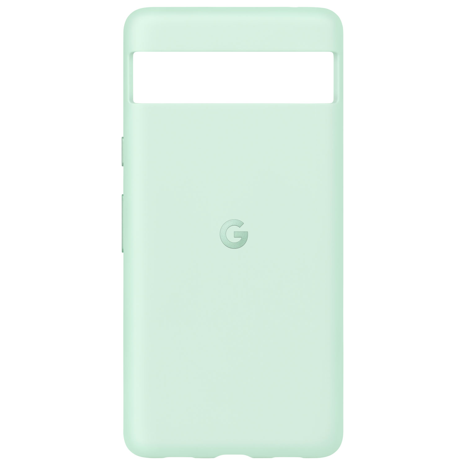 Étui souple ajusté de Google pour Pixel 7a - Jade