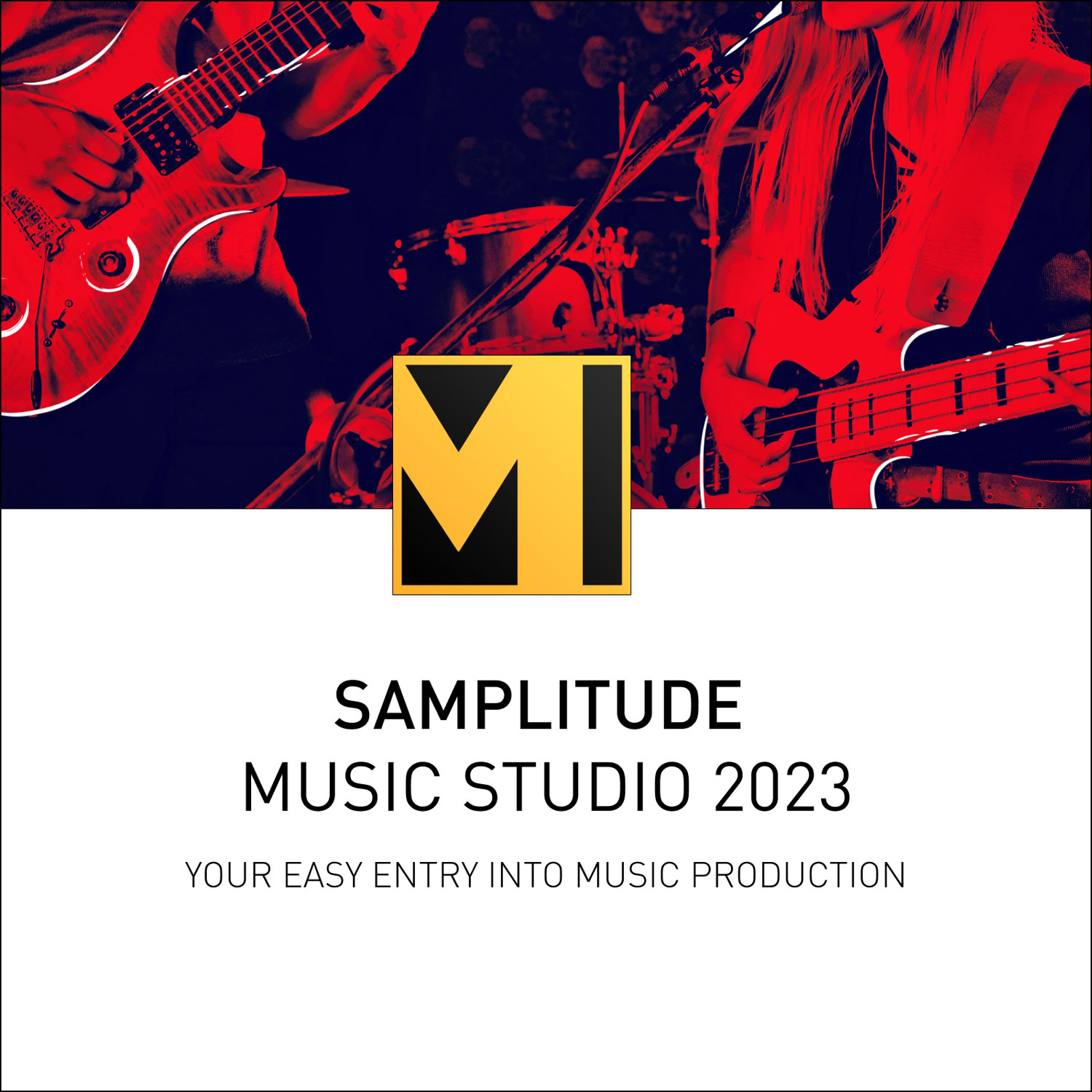 MAGIX Samplitude Music Studio 2023 - Téléchargement numérique