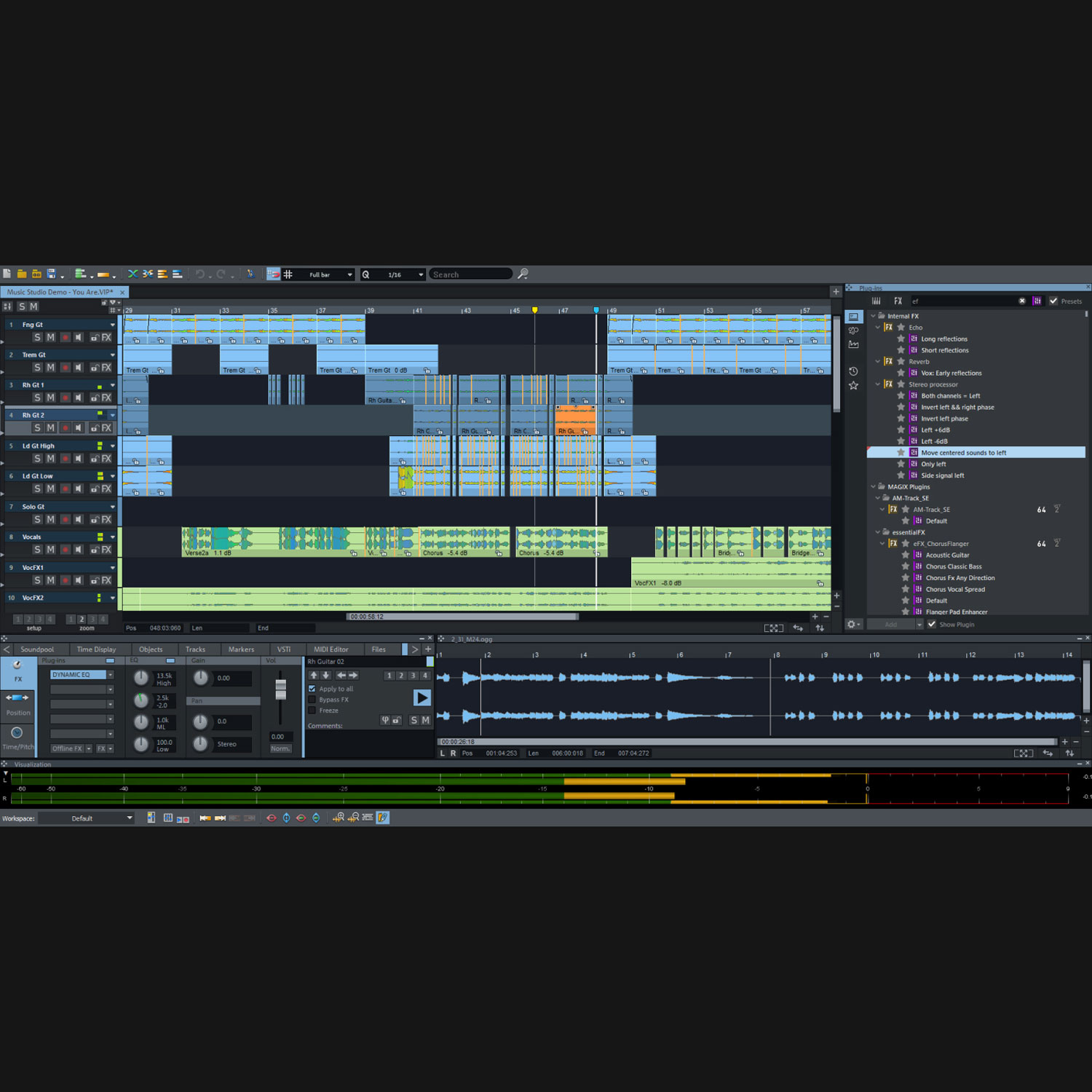 MAGIX Samplitude Music Studio 2023 - Téléchargement numérique