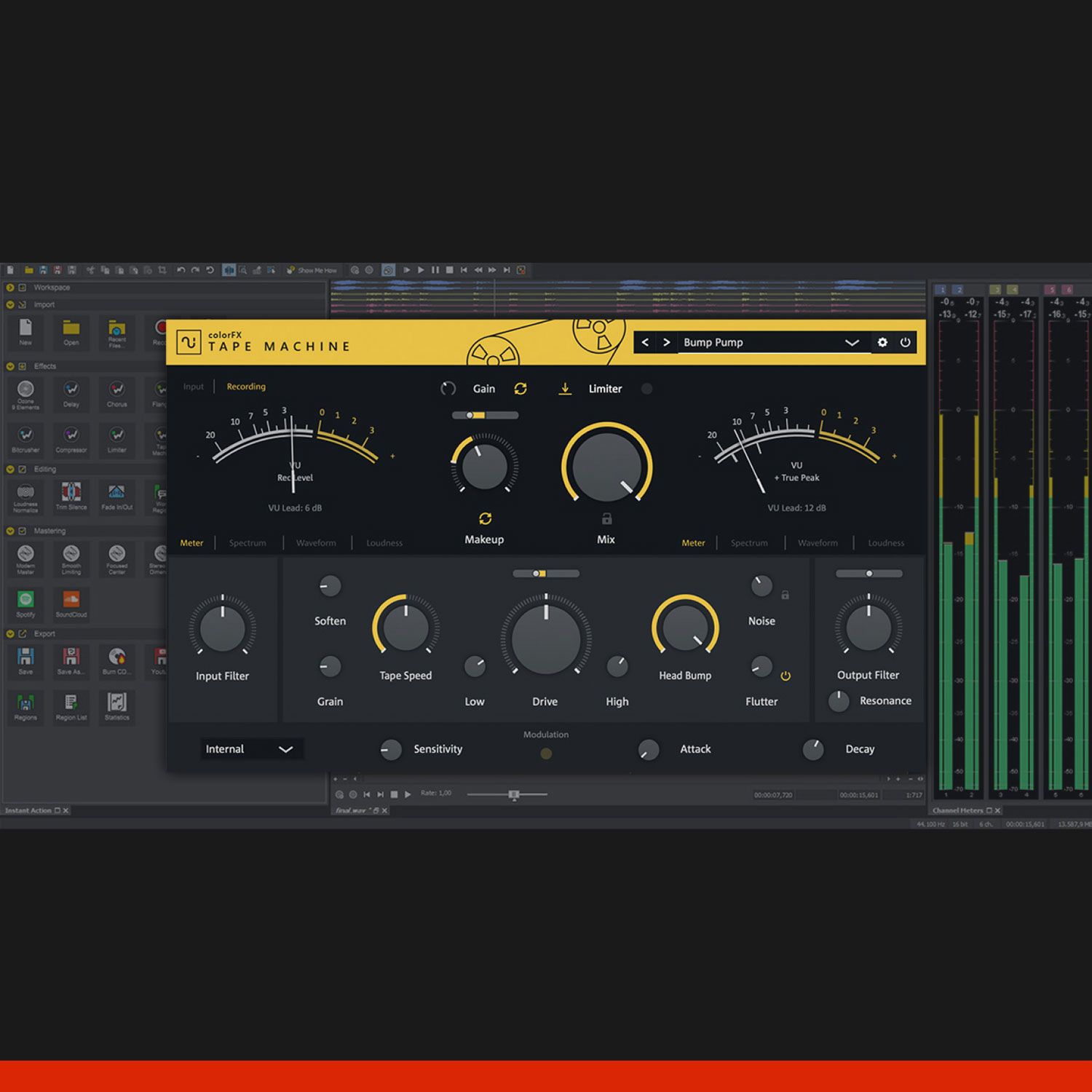 MAGIX Sound Forge Audio Cleaning Lab 4 Audio - Téléchargement numérique