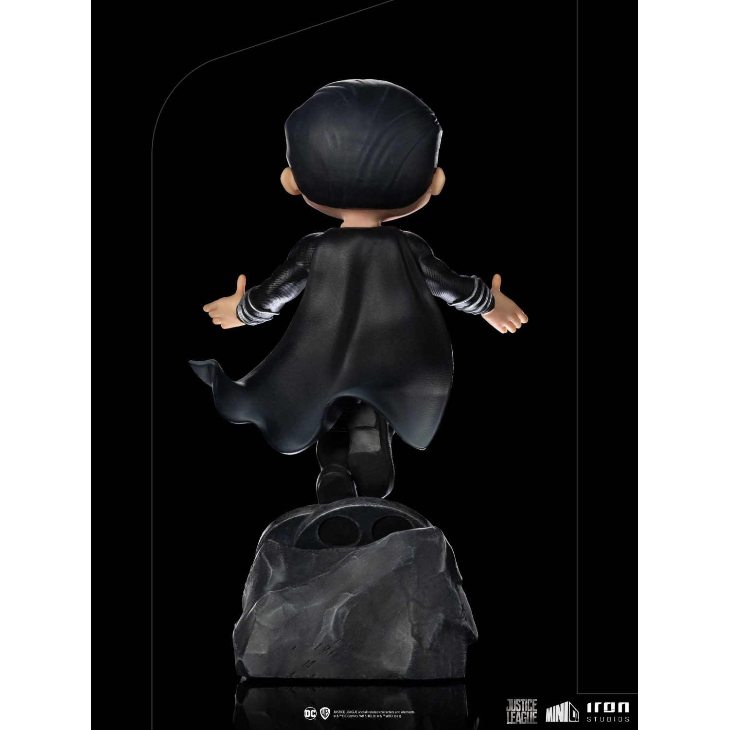 Superman Black Suit - Justice League - MiniCo.