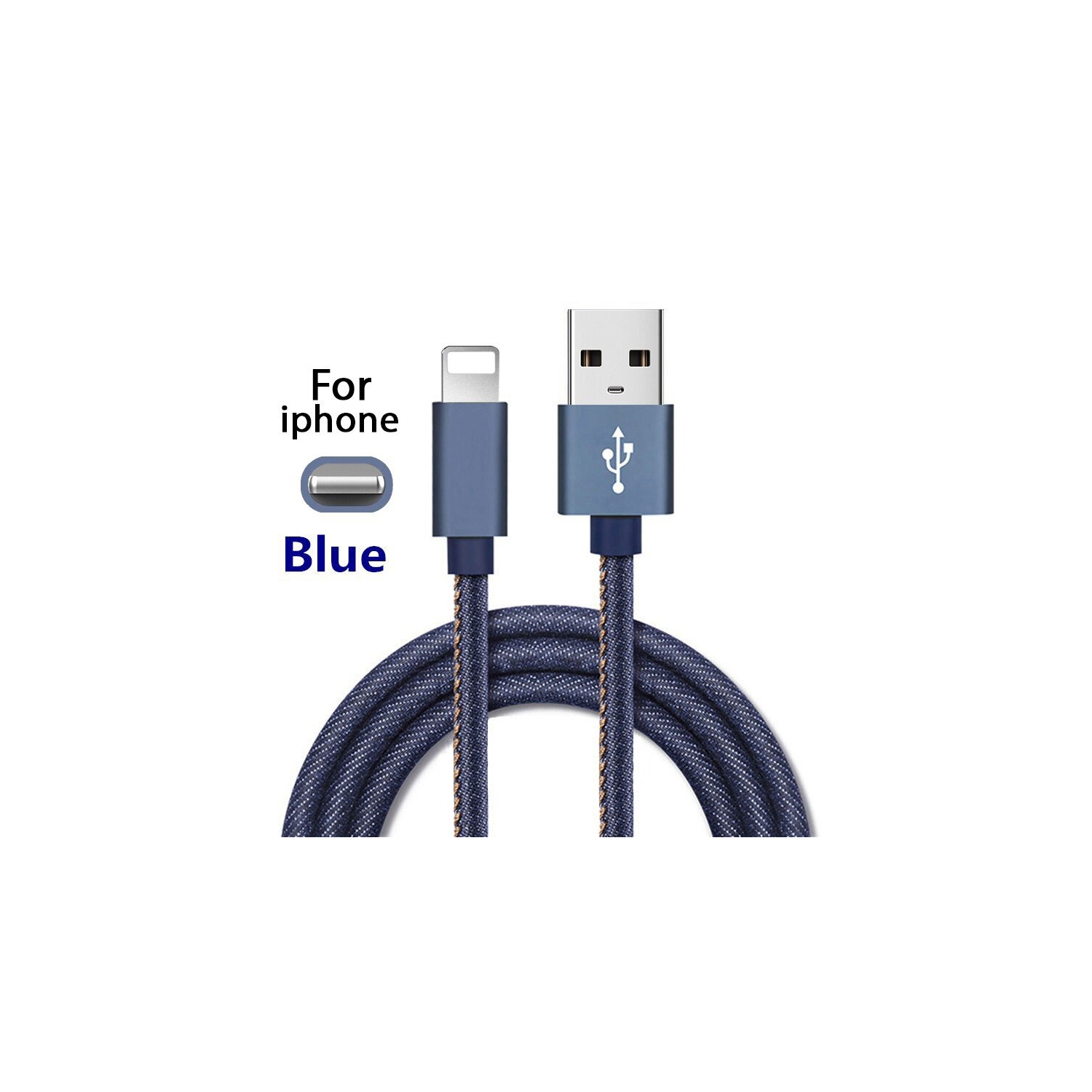 3ft iPhone Charger Cable for Apple Lightning Charging Cord for iPhone 14/13/12/11/X/Xs Max/XR/8 Plus/7/6/6s/SE/5c/5s/5 iPad Air 2/Mini USB