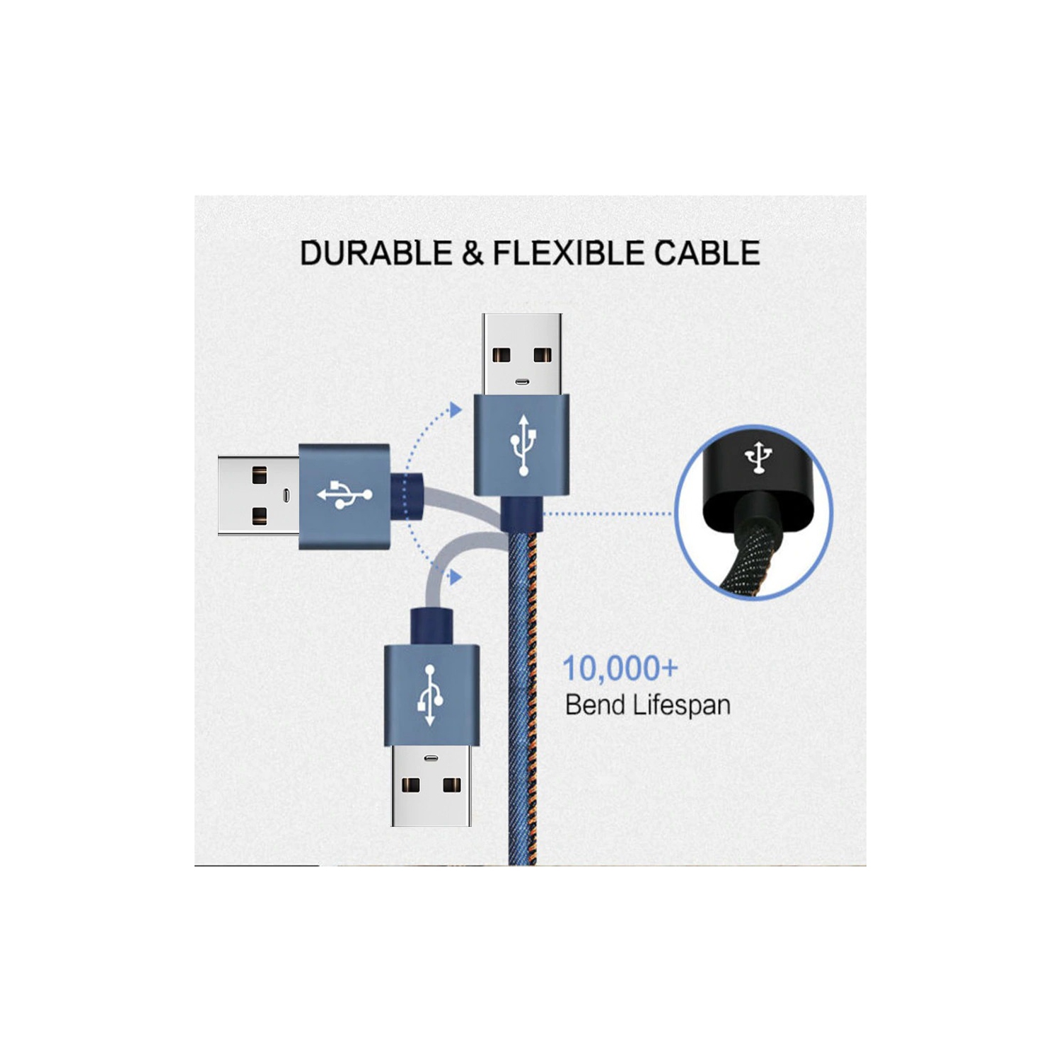 Câble de chargement iPhone de 3ft pi pour câble de chargement Lightning d'Apple pour iPhone 14/13/12/11/X/XS Max/XR/8 plus/7/6/6s/se/5c/5s/5 iPad Air