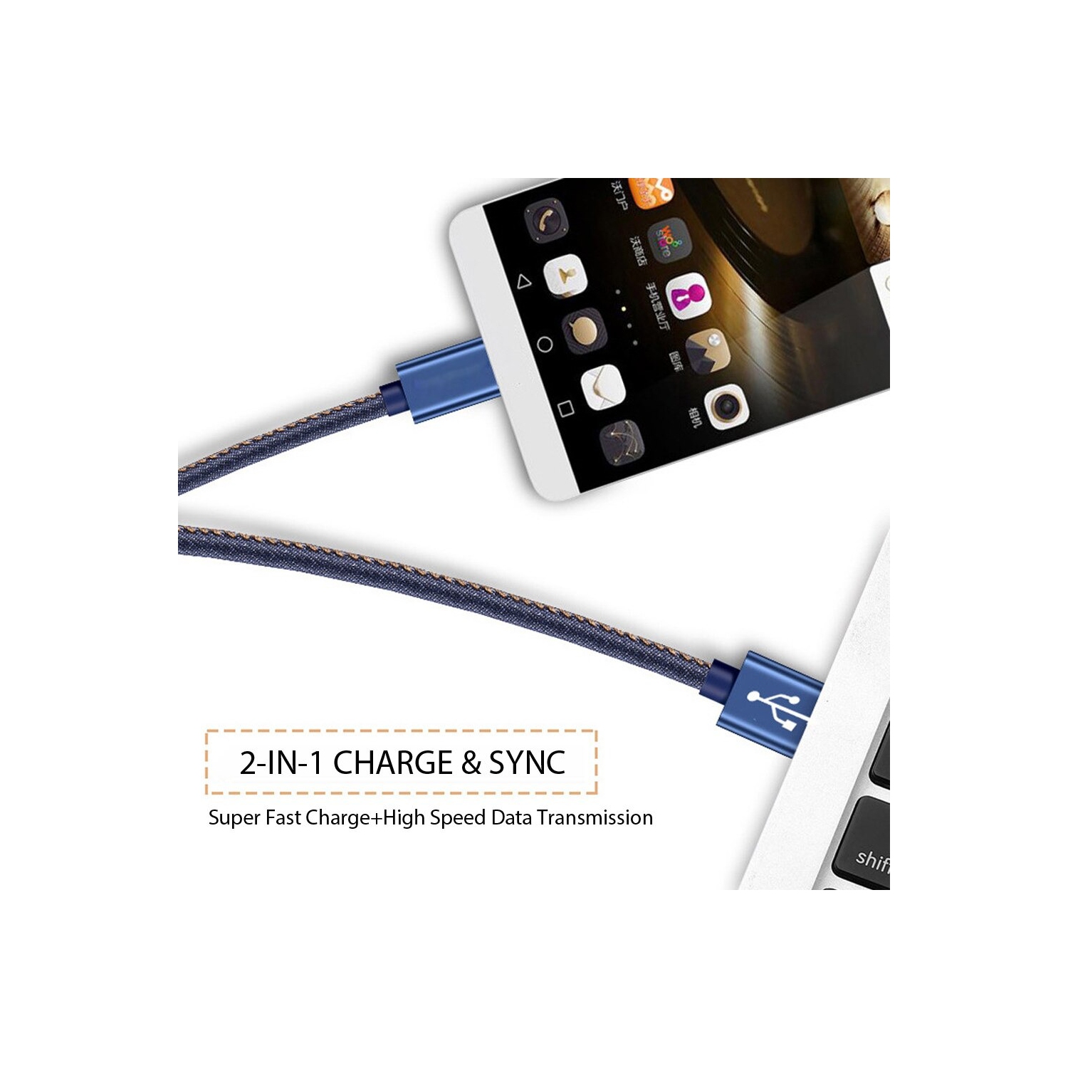 Câble de chargement iPhone de 3ft pi pour câble de chargement Lightning d'Apple pour iPhone 14/13/12/11/X/XS Max/XR/8 plus/7/6/6s/se/5c/5s/5 iPad Air